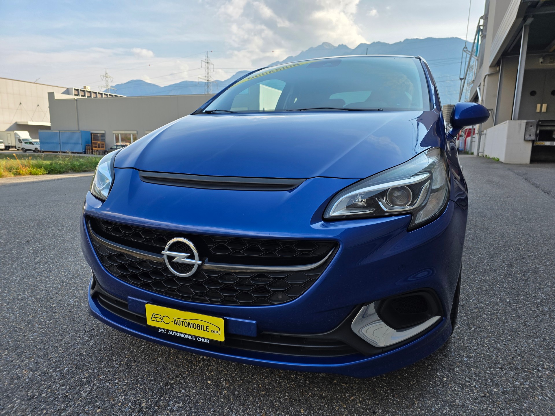 OPEL Corsa 1.6 Turbo OPC SPORT-image-6