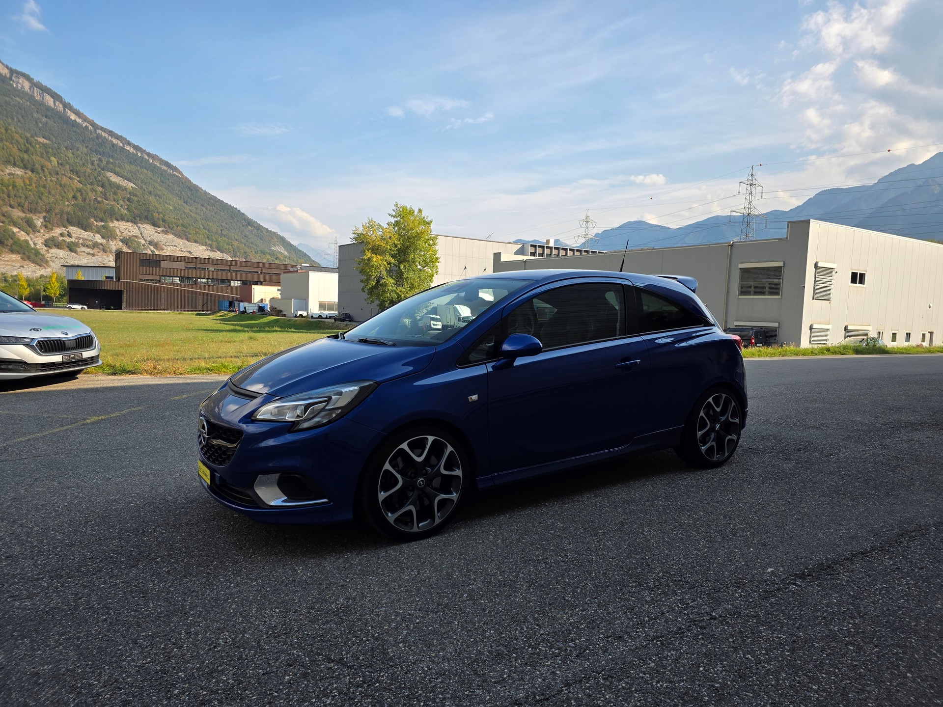 OPEL Corsa 1.6 Turbo OPC SPORT-image-15