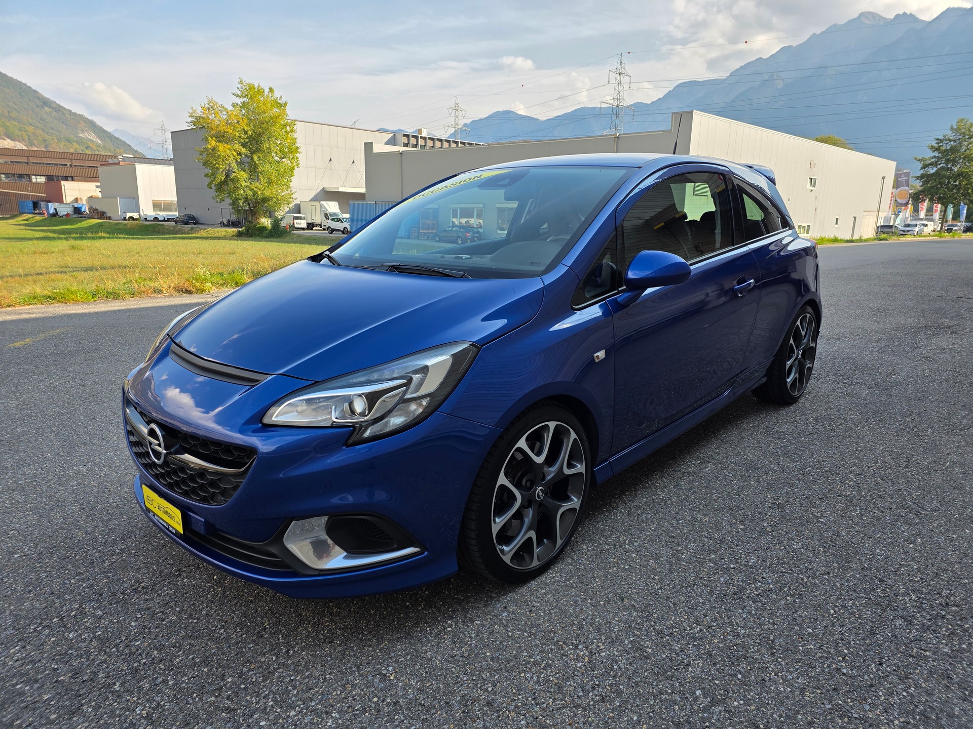 OPEL Corsa 1.6 Turbo OPC SPORT-image-4