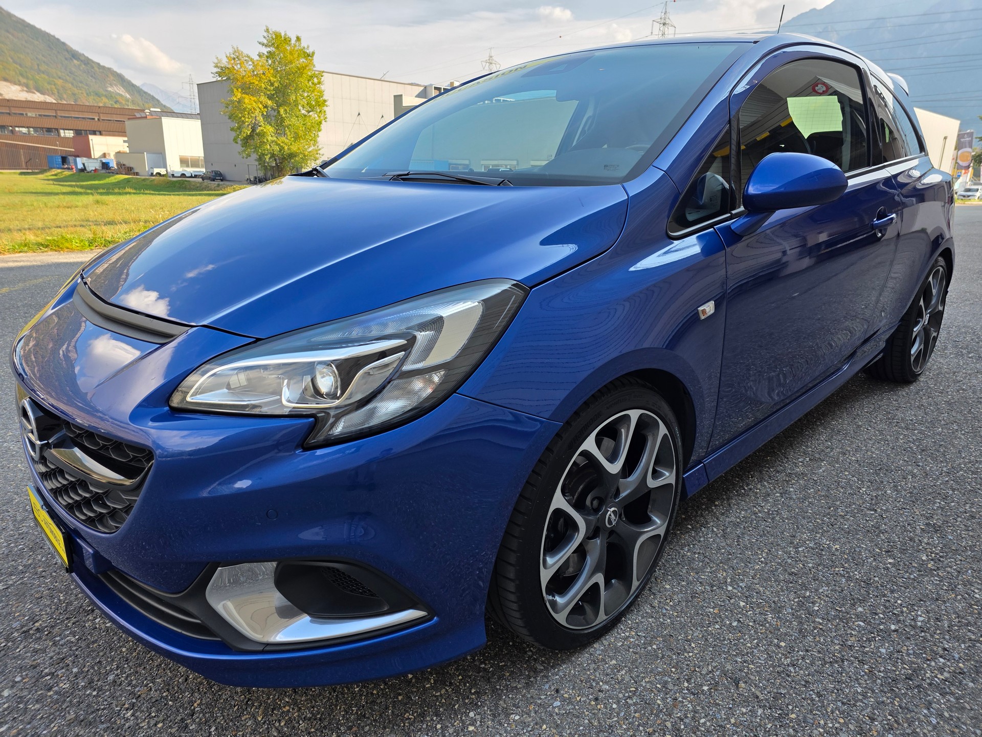 OPEL Corsa 1.6 Turbo OPC SPORT-image-5