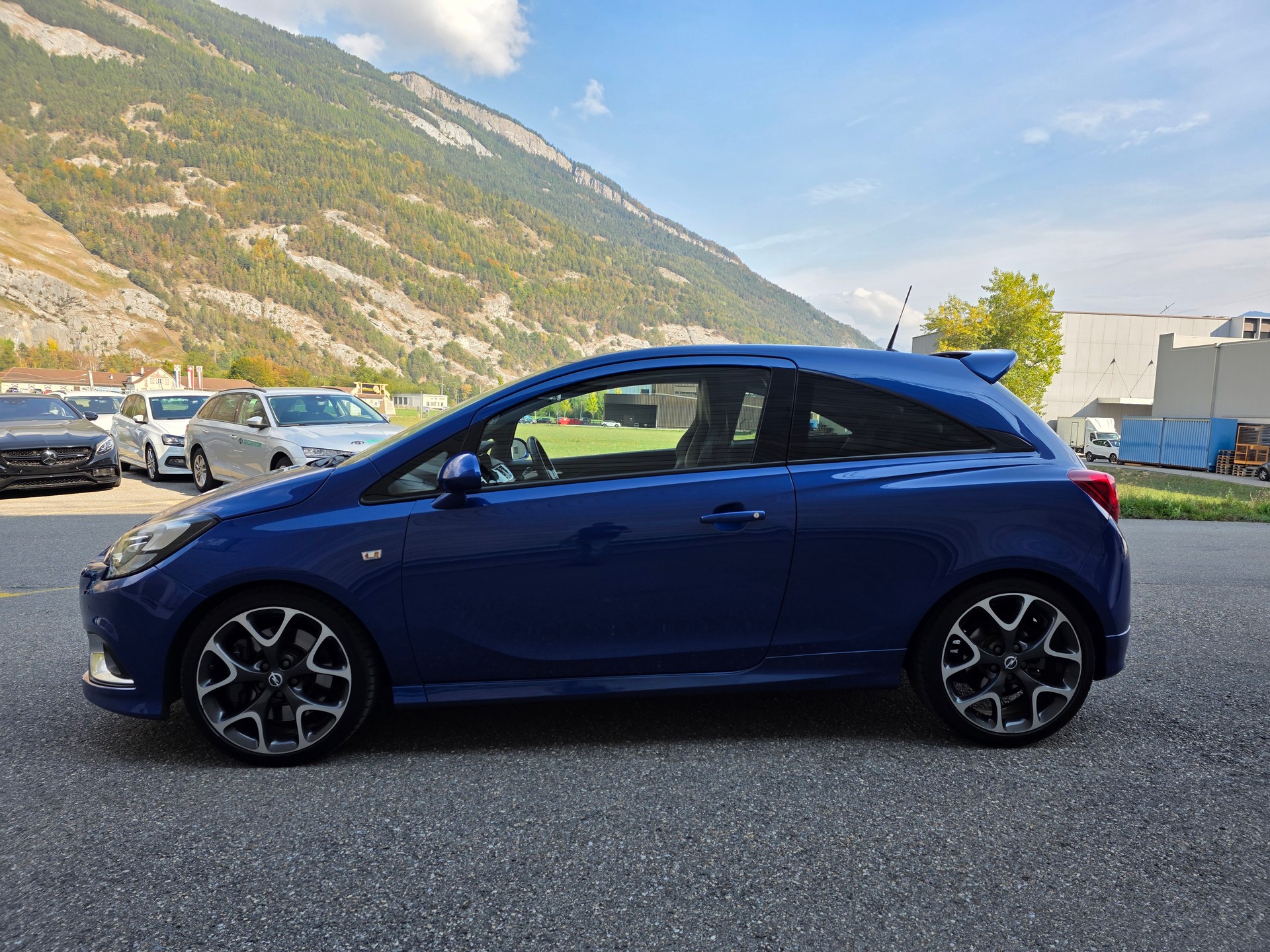 OPEL Corsa 1.6 Turbo OPC SPORT-image-13