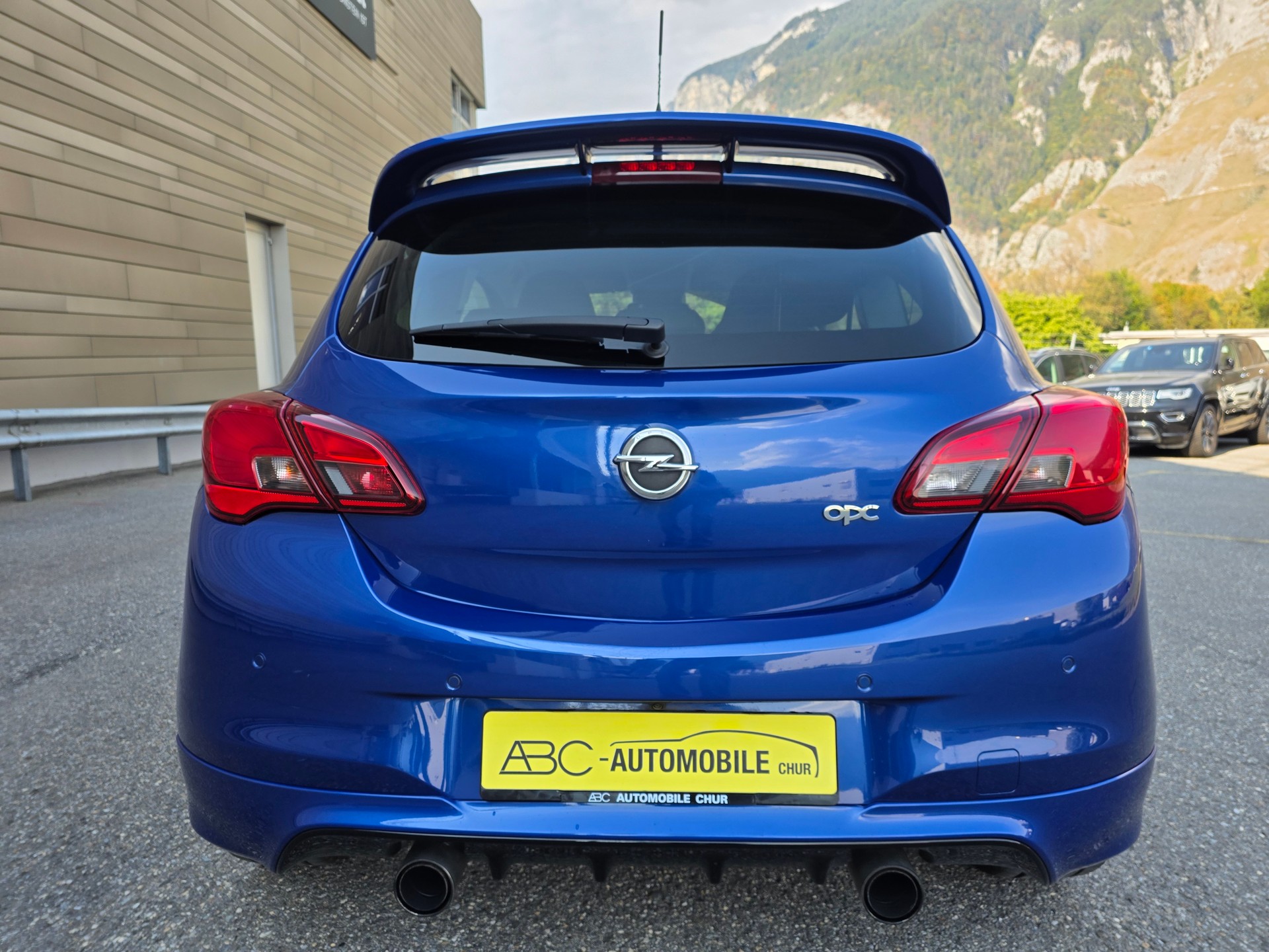 OPEL Corsa 1.6 Turbo OPC SPORT-image-9
