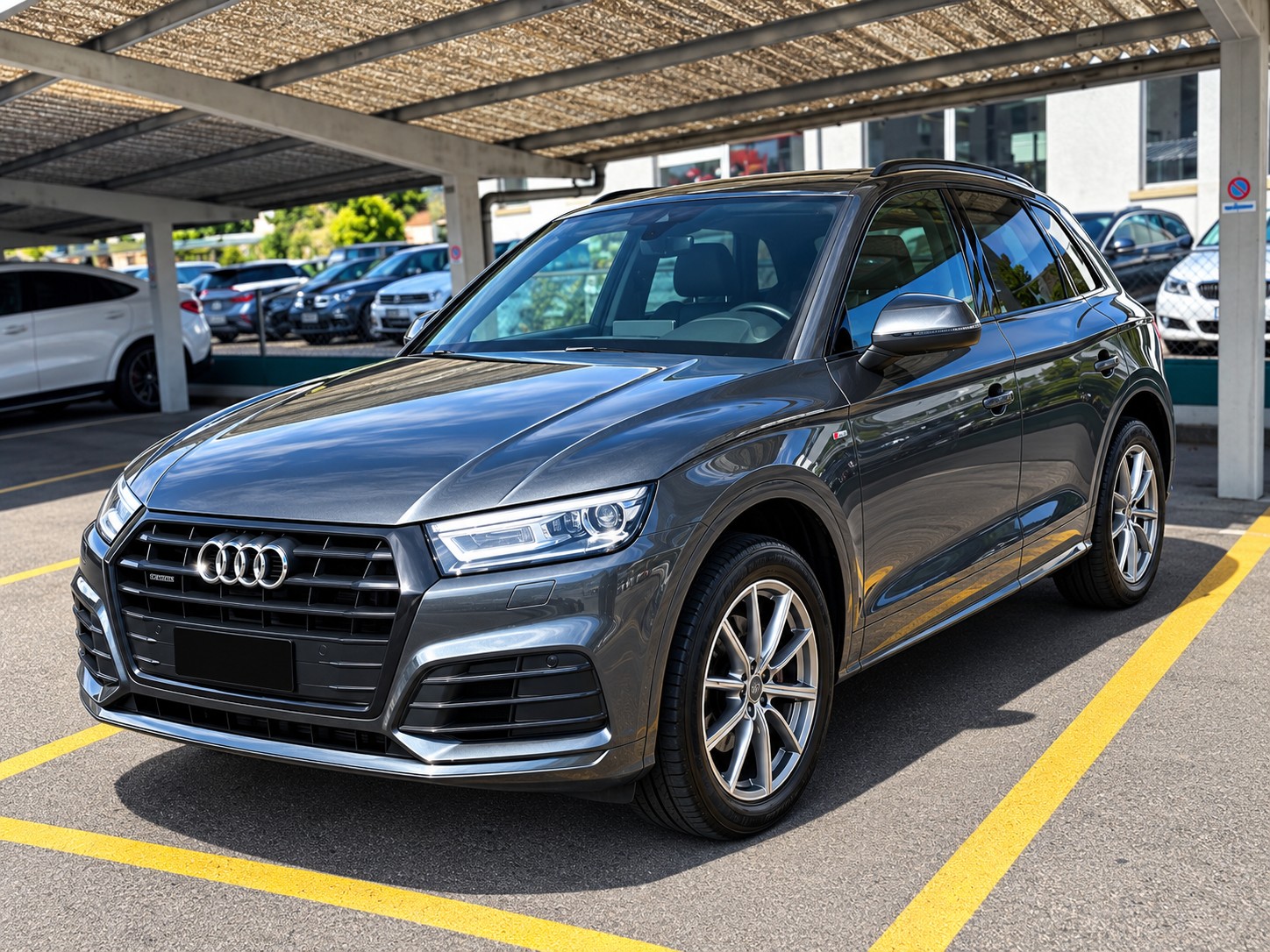 AUDI 2.0 50 TFSI e S Line quattro S-Tronic-image-0