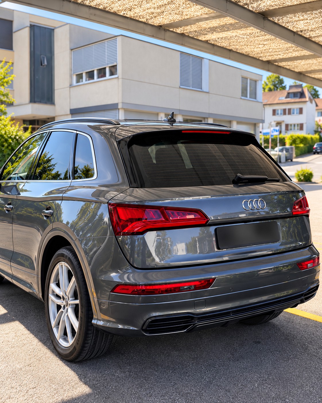 AUDI 2.0 50 TFSI e S Line quattro S-Tronic-image-1