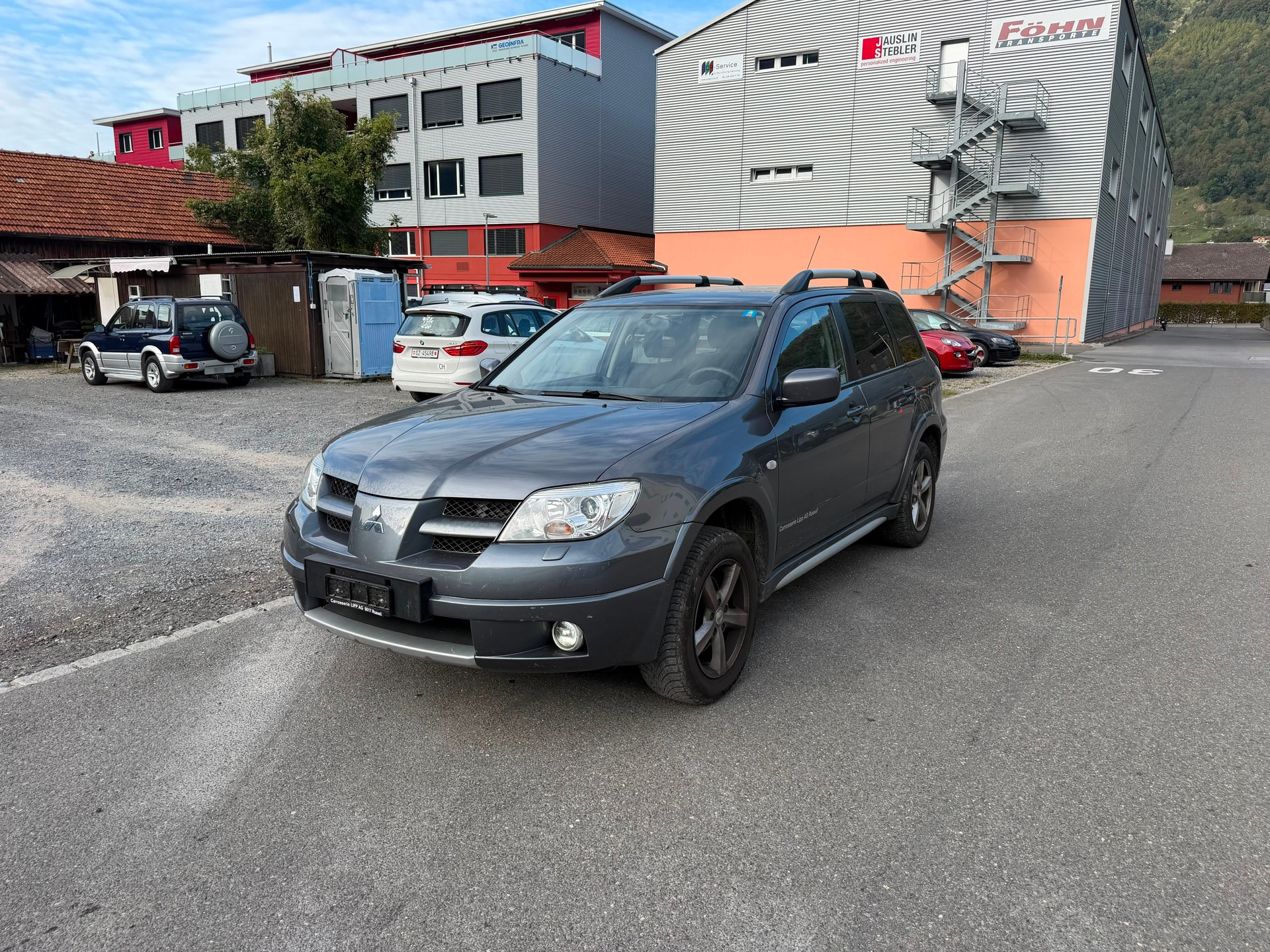 MITSUBISHI Outlander 2.4 16V Ralliart-image-1