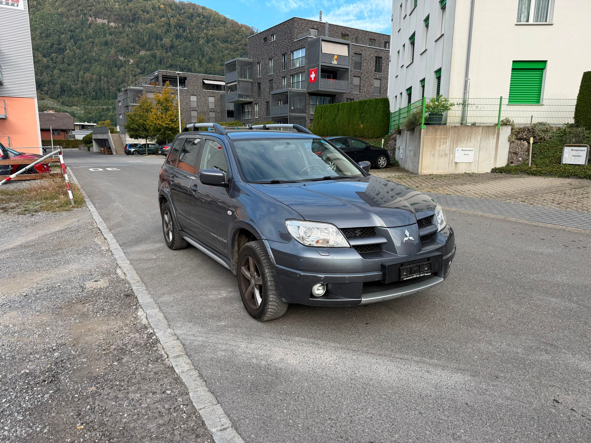 MITSUBISHI Outlander 2.4 16V Ralliart-image-0