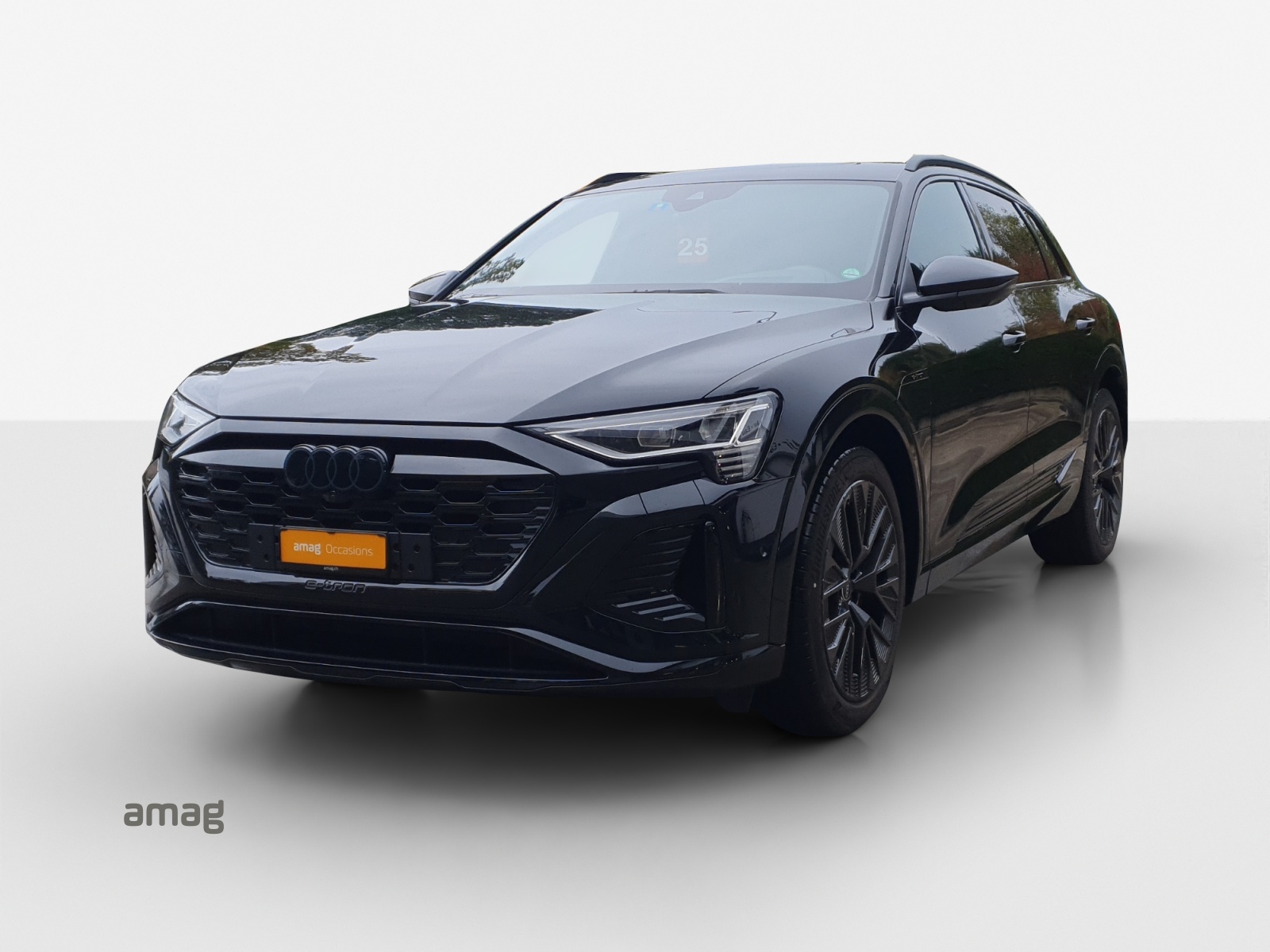 AUDI Q8 50 e-tron Black Edition quattro-image-0