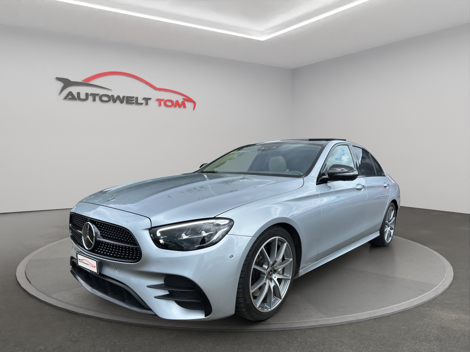 MERCEDES-BENZ E 450 AMG Line 4Matic 9G-Tronic *FACELIFT*-image-0
