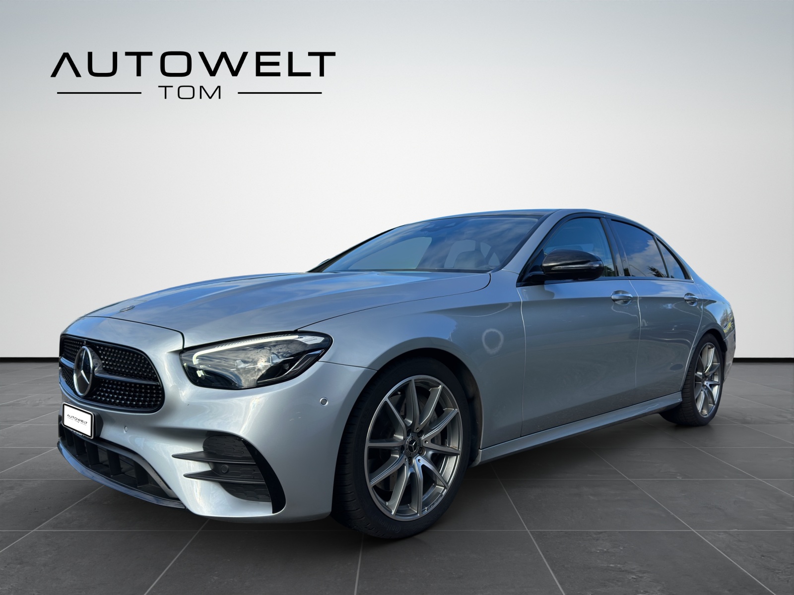 MERCEDES-BENZ E 450 AMG Line 4Matic 9G-Tronic *FACELIFT*