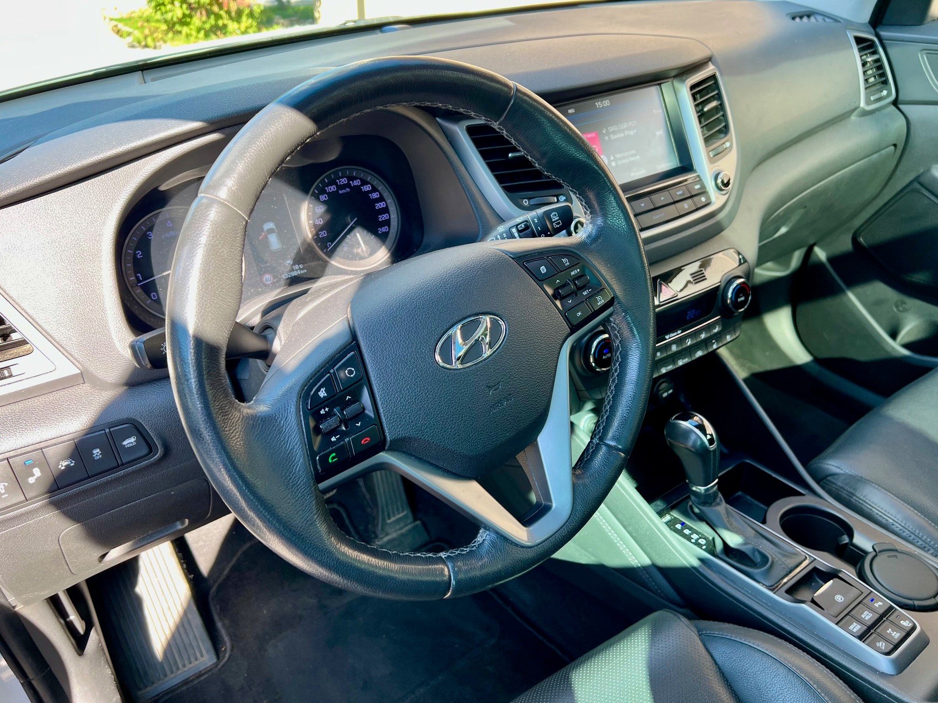 HYUNDAI Tucson 1.6 TGDI Vertex 4WD Automatic-image-11