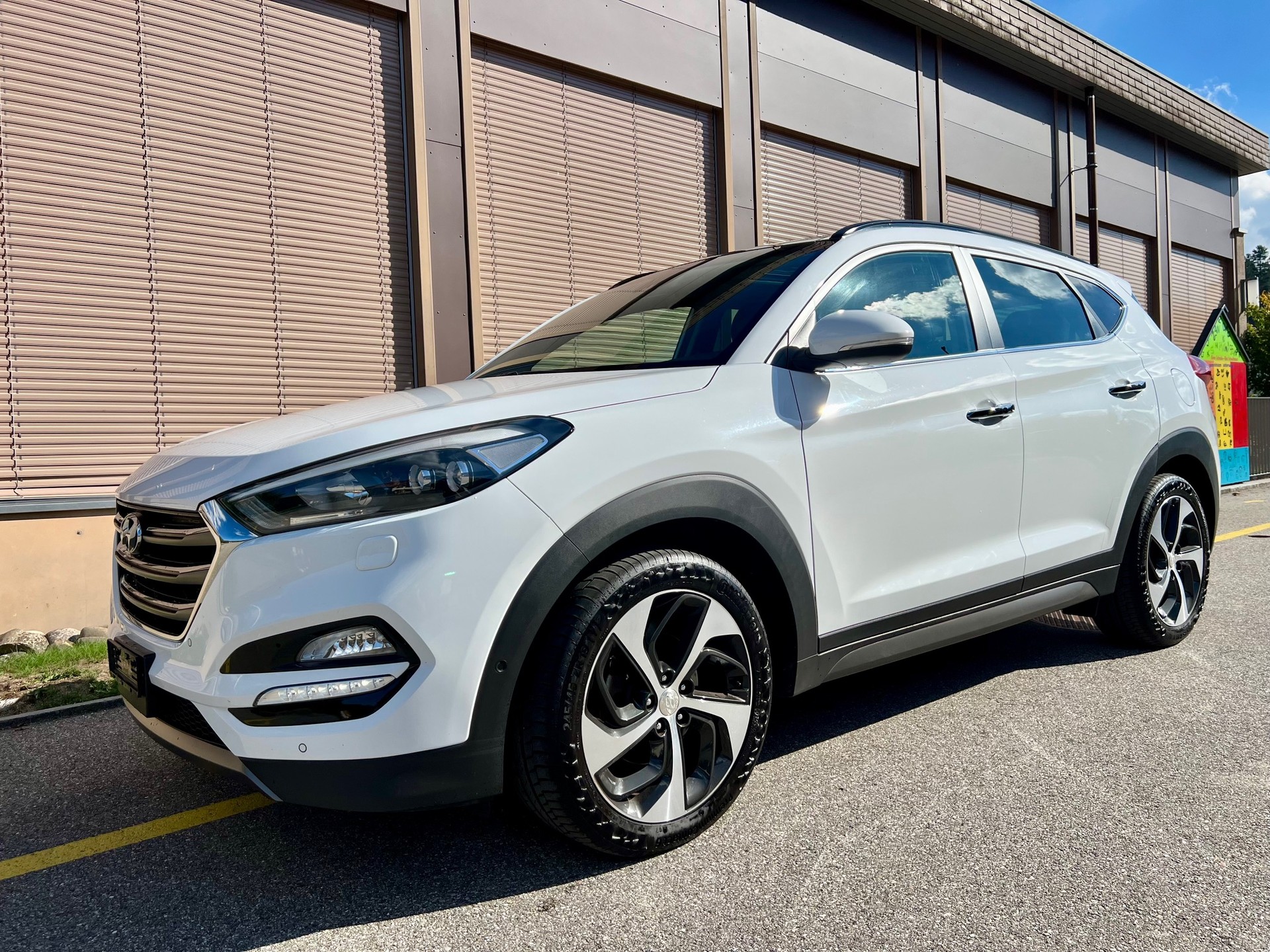 HYUNDAI Tucson 1.6 TGDI Vertex 4WD Automatic-image-1