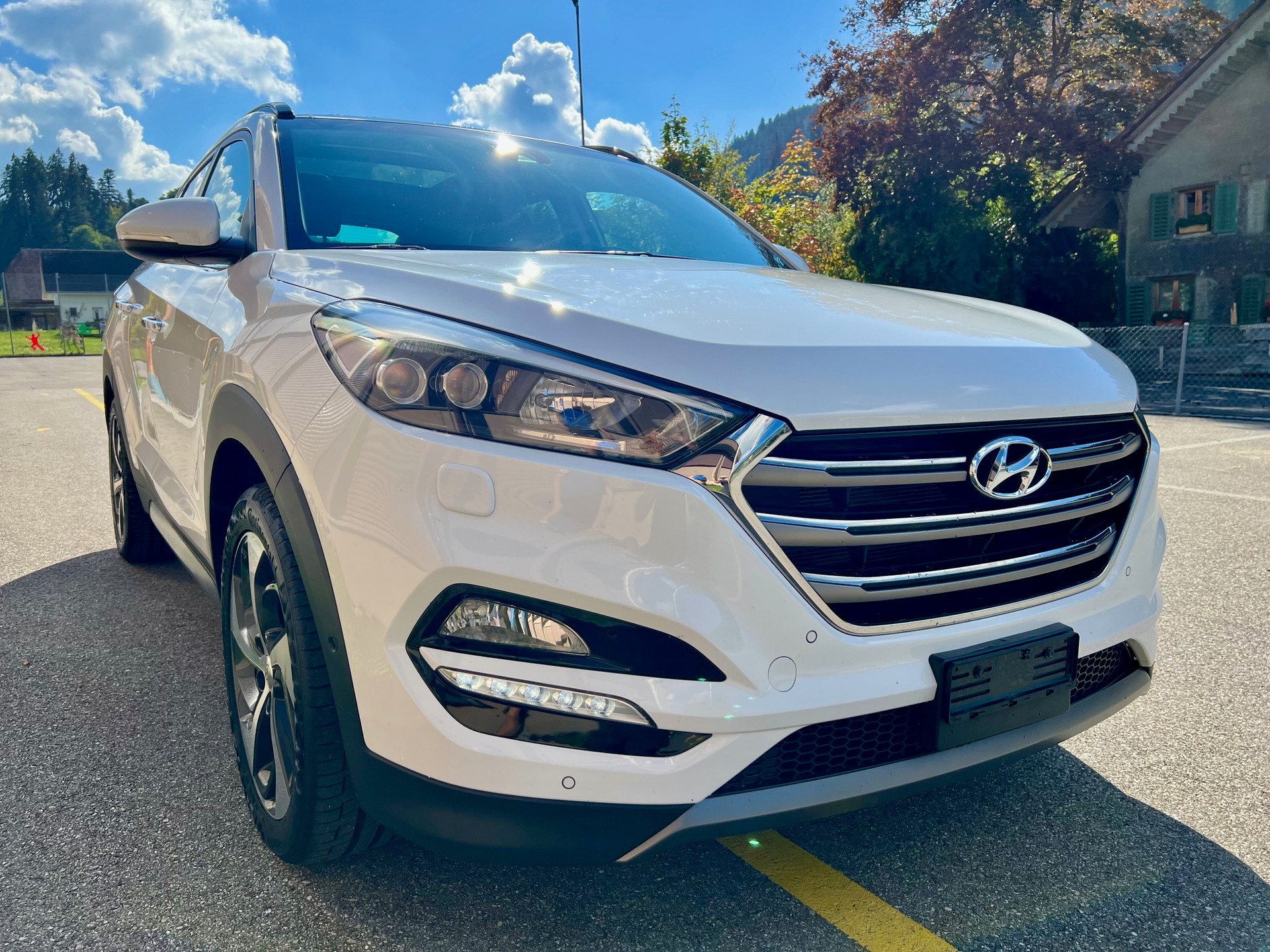 HYUNDAI Tucson 1.6 TGDI Vertex 4WD Automatic-image-4