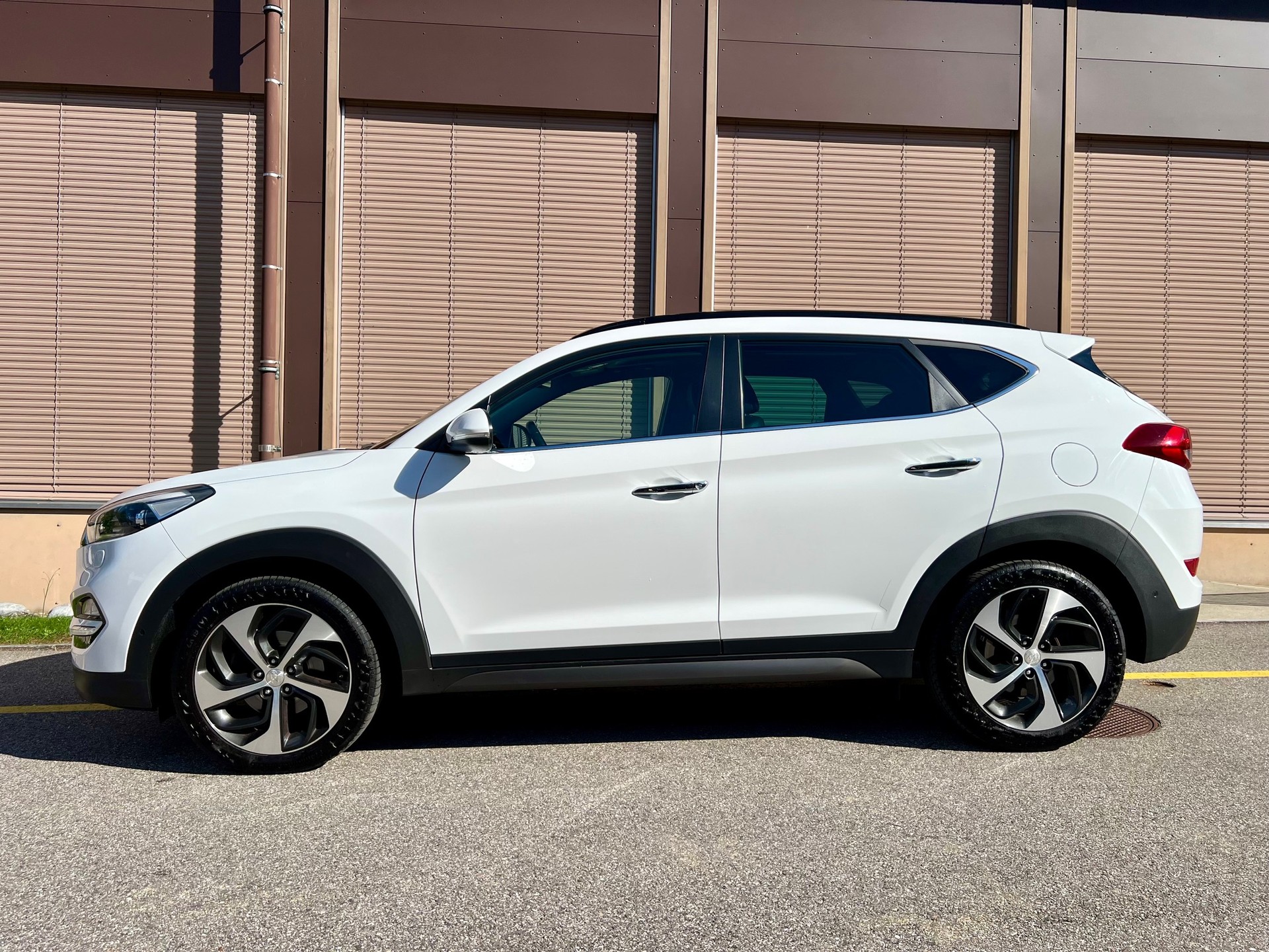 HYUNDAI Tucson 1.6 TGDI Vertex 4WD Automatic-image-5