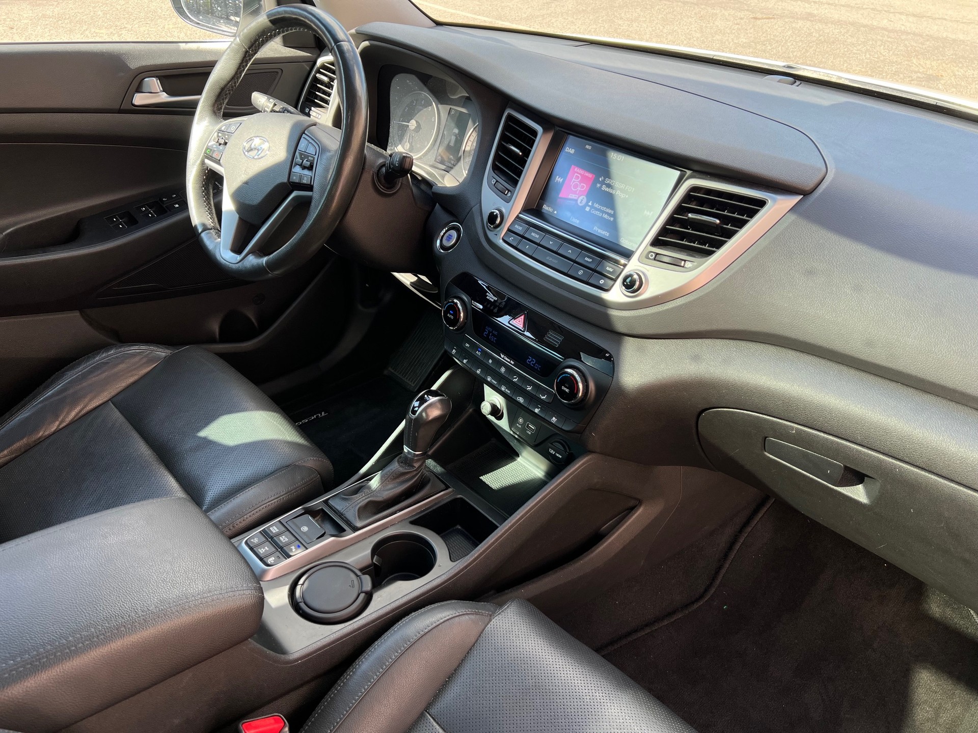 HYUNDAI Tucson 1.6 TGDI Vertex 4WD Automatic-image-15