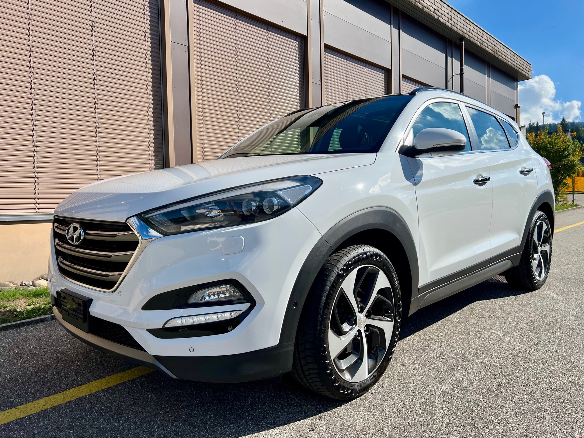 HYUNDAI Tucson 1.6 TGDI Vertex 4WD Automatic-image-0