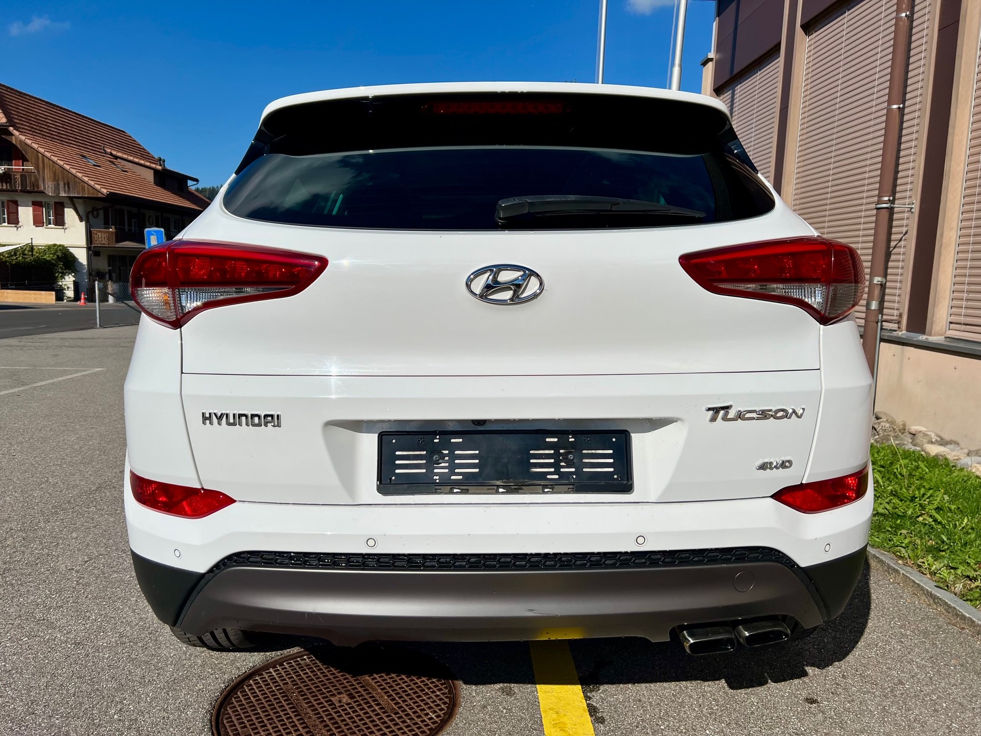 HYUNDAI Tucson 1.6 TGDI Vertex 4WD Automatic-image-7