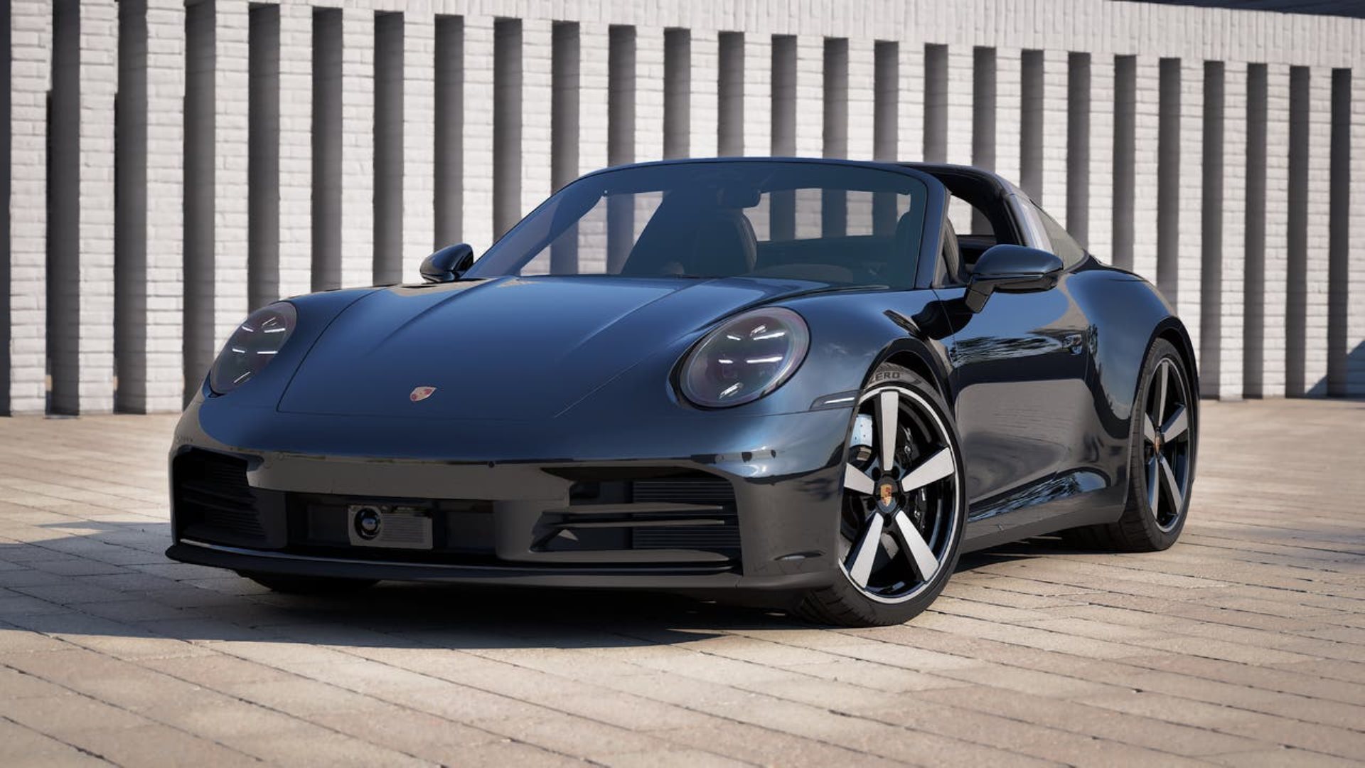 PORSCHE 911 Targa 4S-image-0