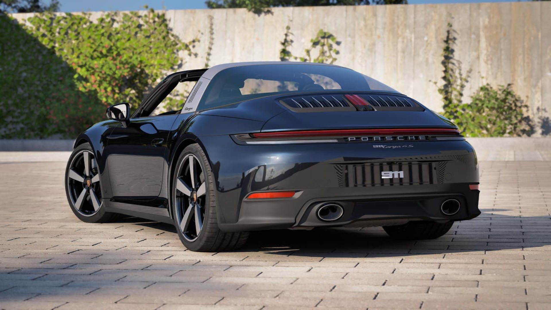 PORSCHE 911 Targa 4S-image-2