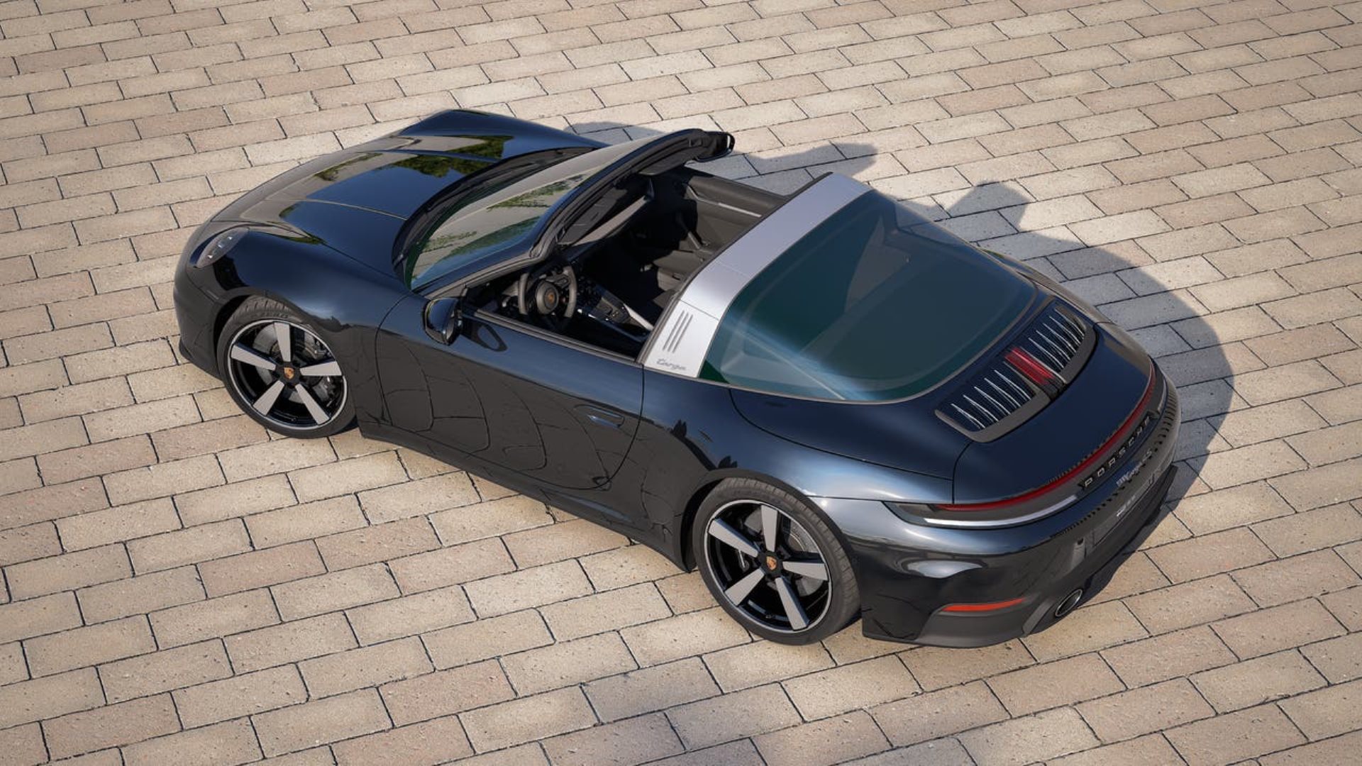 PORSCHE 911 Targa 4S-image-3