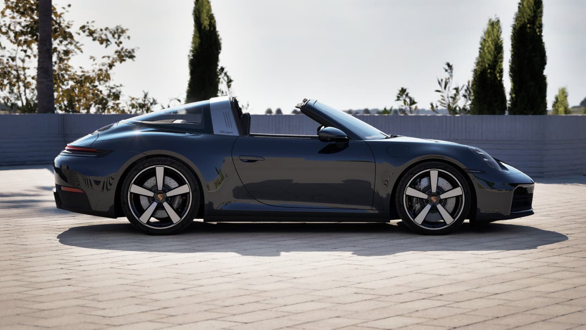 PORSCHE 911 Targa 4S-image-5