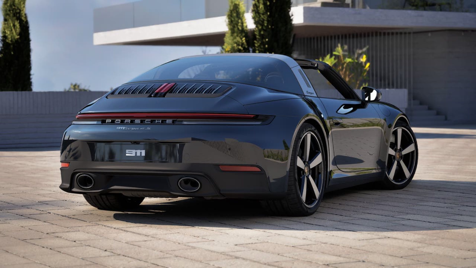 PORSCHE 911 Targa 4S-image-8