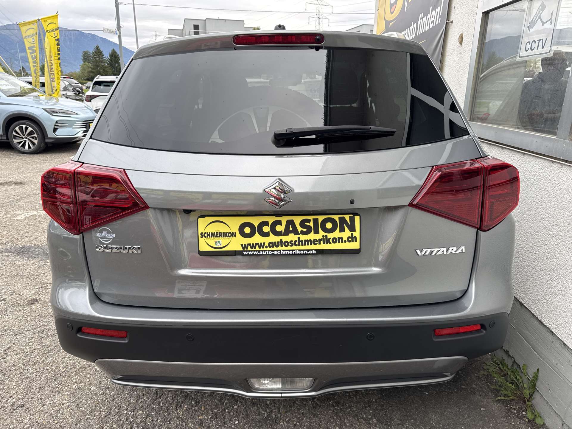 SUZUKI Vitara 1.4 Boosterjet All Grip Compact Top Automat-image-3