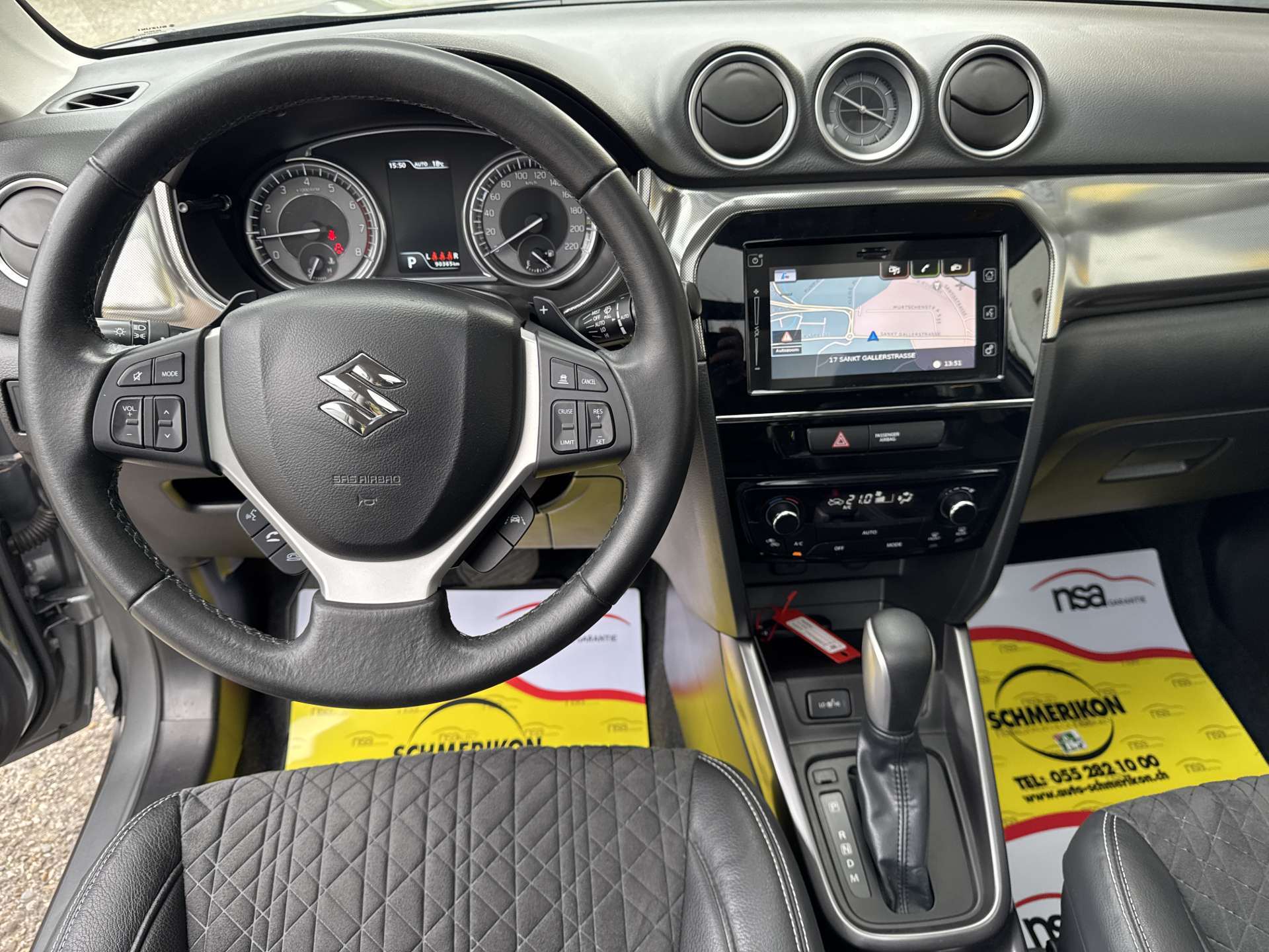 SUZUKI Vitara 1.4 Boosterjet All Grip Compact Top Automat-image-12