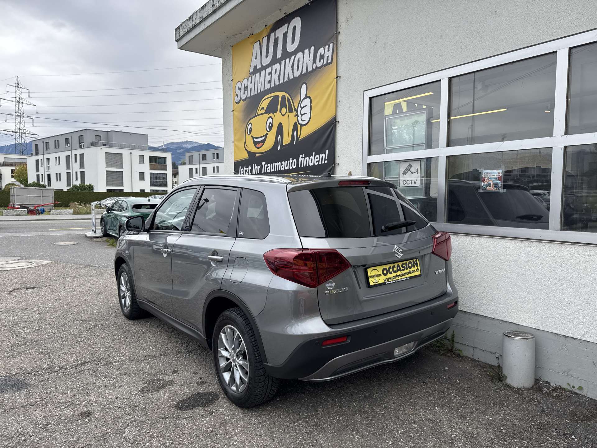 SUZUKI Vitara 1.4 Boosterjet All Grip Compact Top Automat-image-2