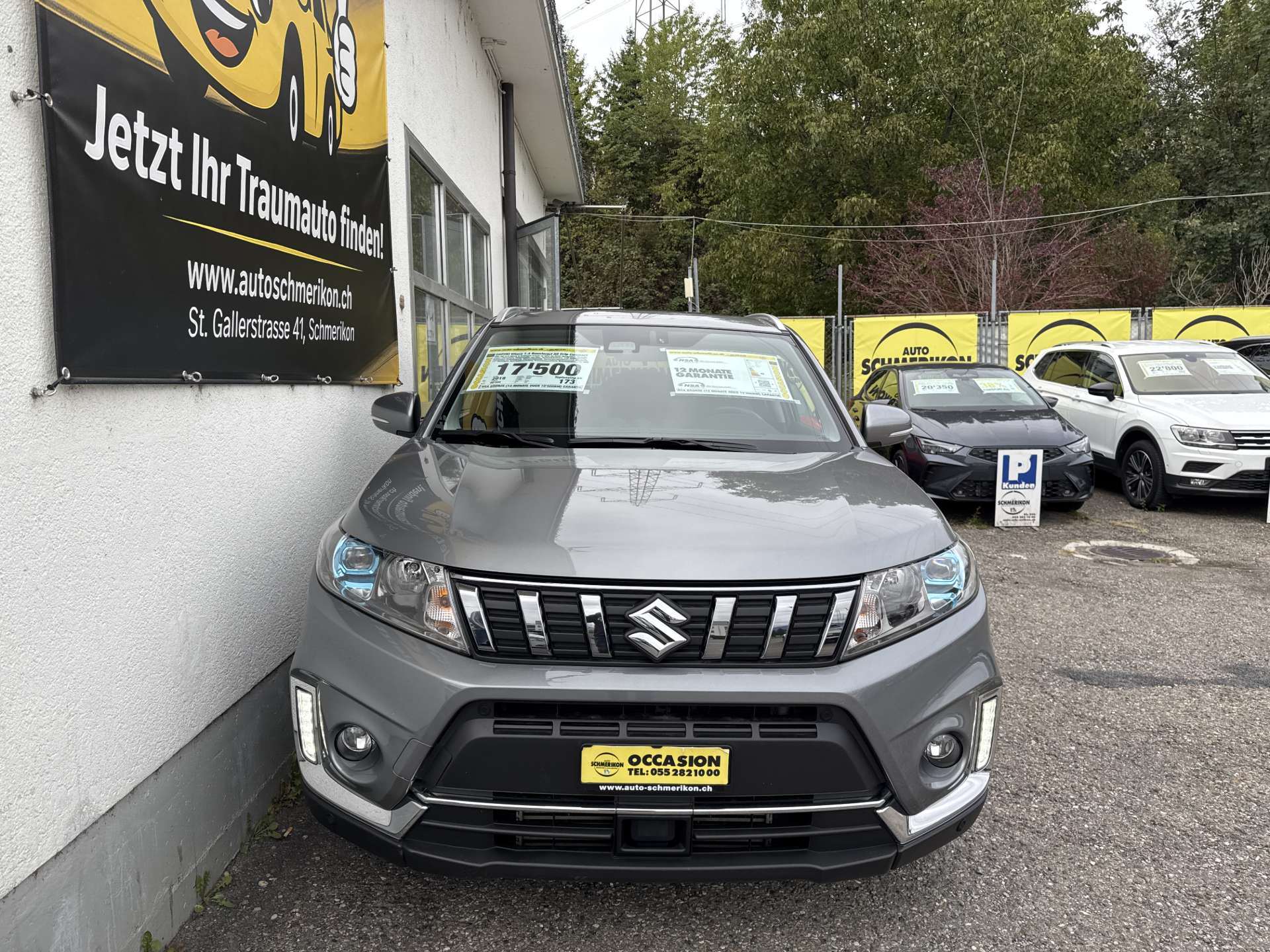 SUZUKI Vitara 1.4 Boosterjet All Grip Compact Top Automat-image-14