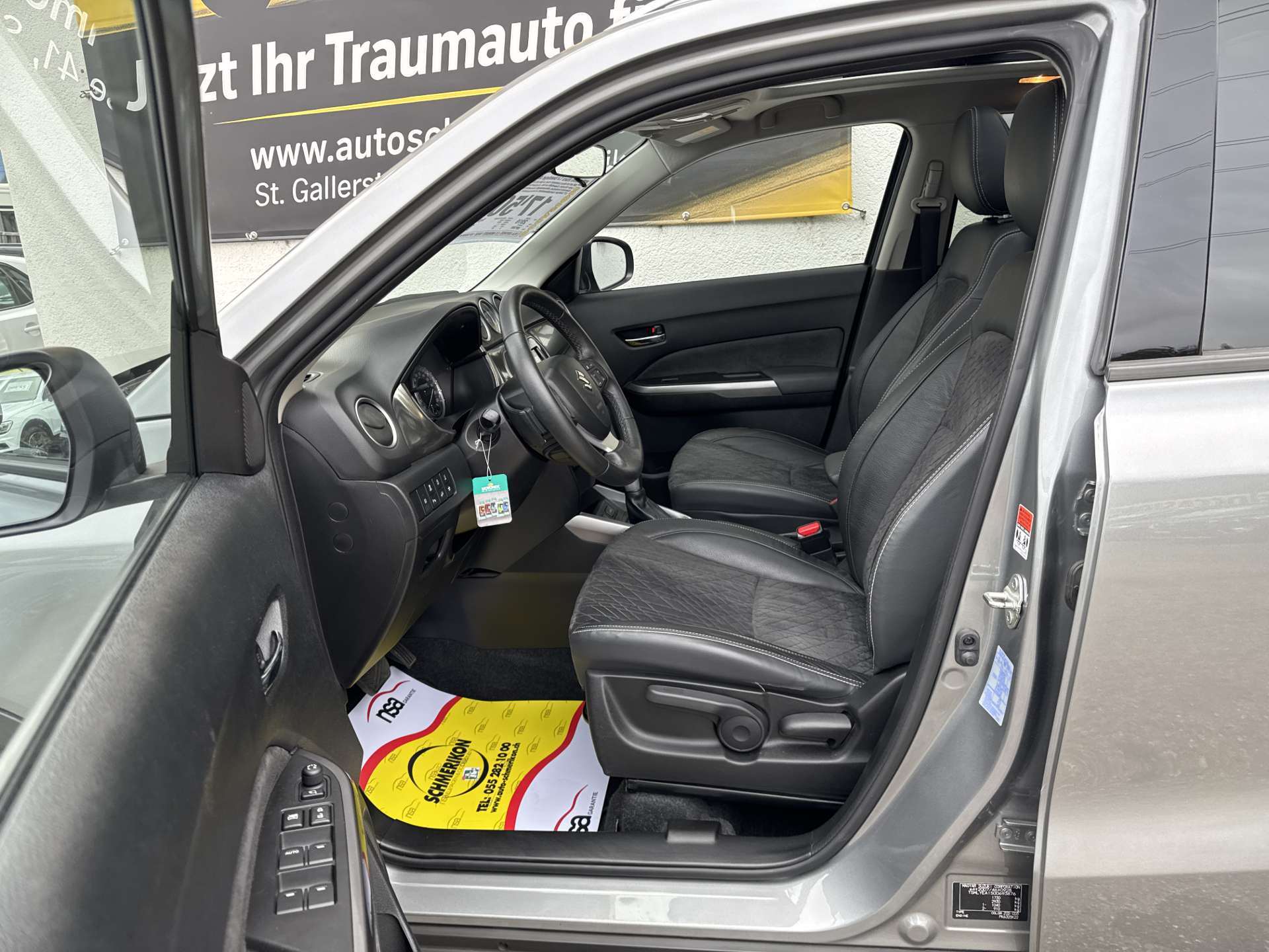 SUZUKI Vitara 1.4 Boosterjet All Grip Compact Top Automat-image-6