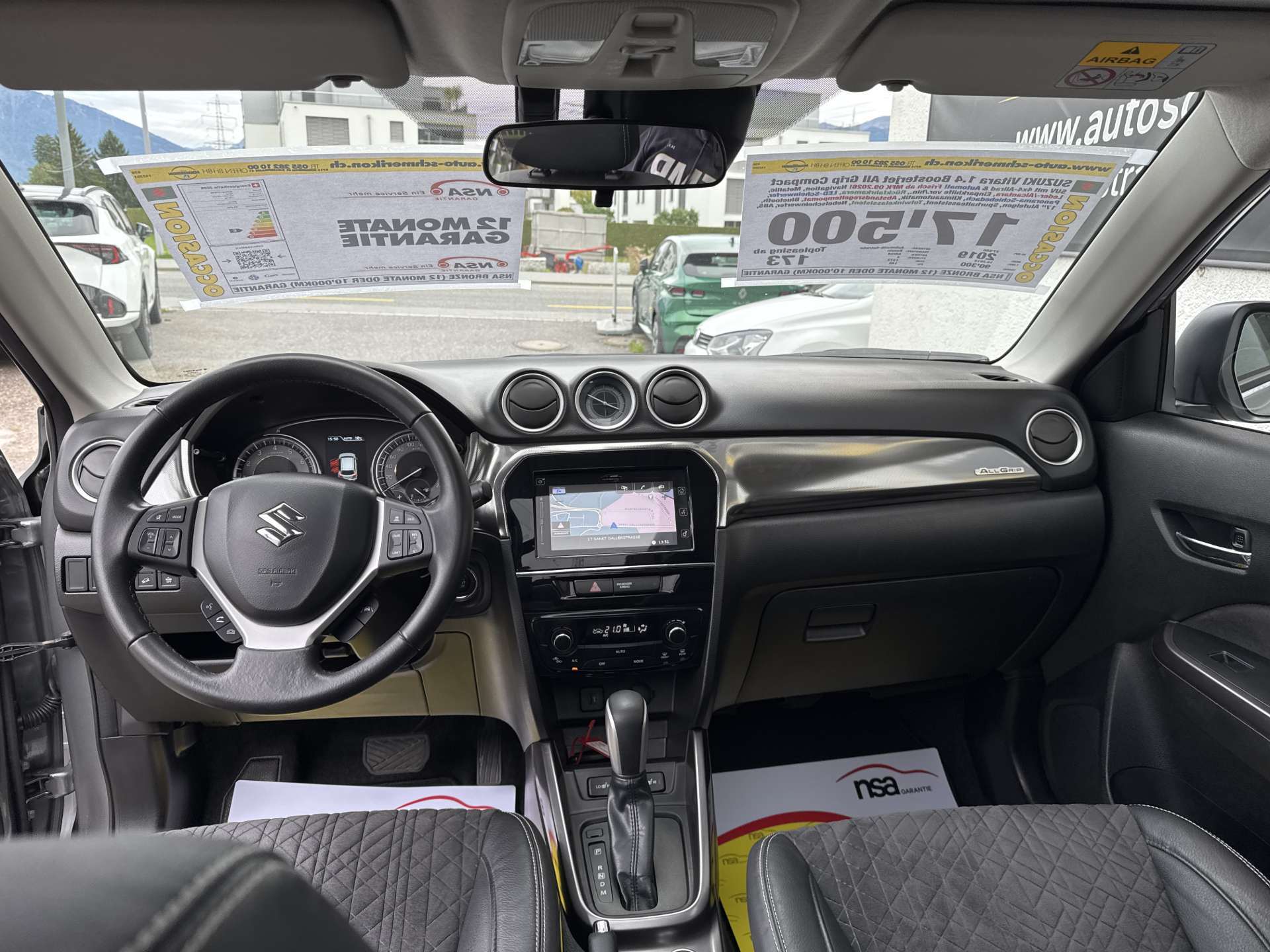 SUZUKI Vitara 1.4 Boosterjet All Grip Compact Top Automat-image-5