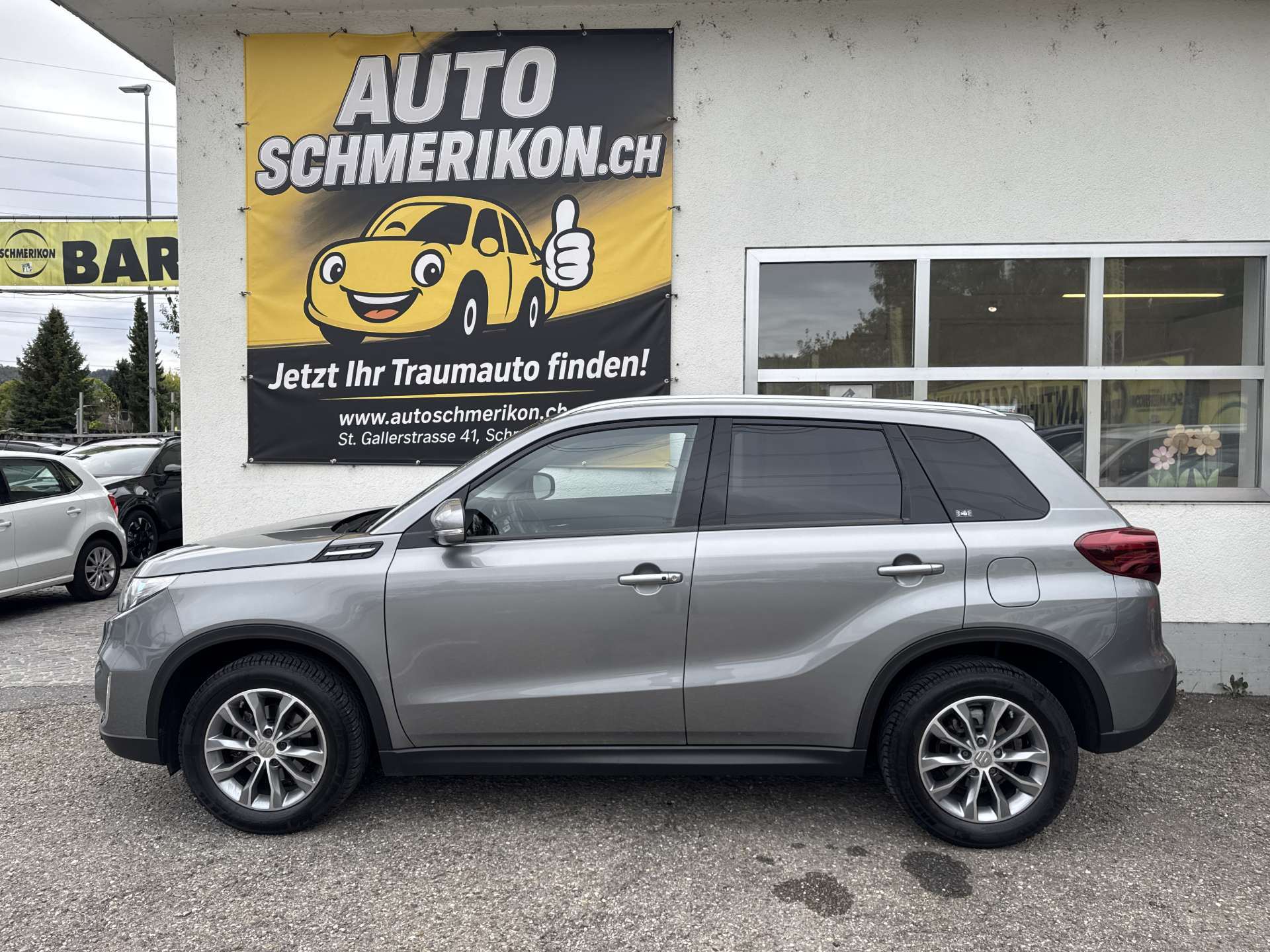 SUZUKI Vitara 1.4 Boosterjet All Grip Compact Top Automat-image-4