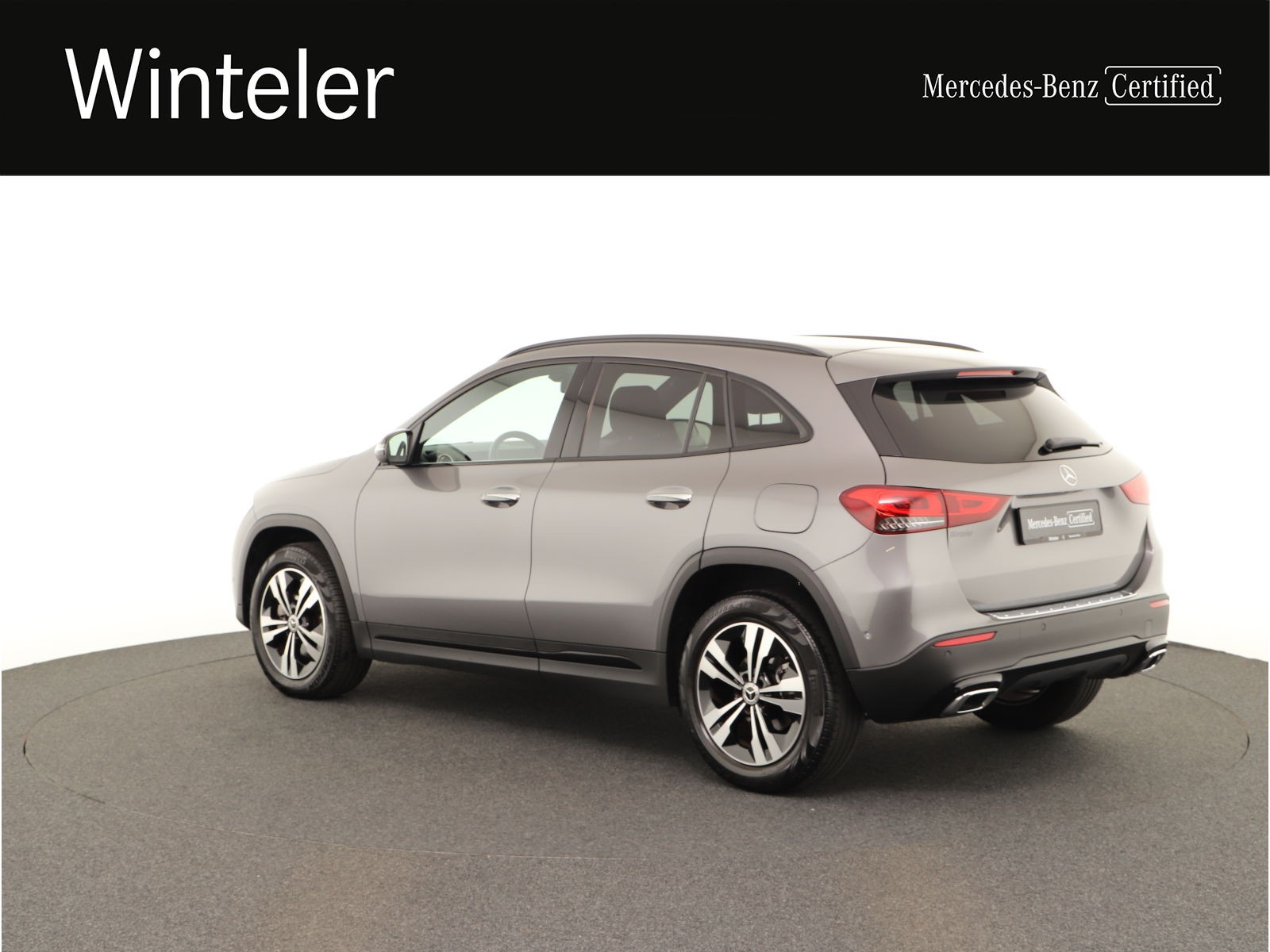 MERCEDES-BENZ GLA 200 Progressive-image-1