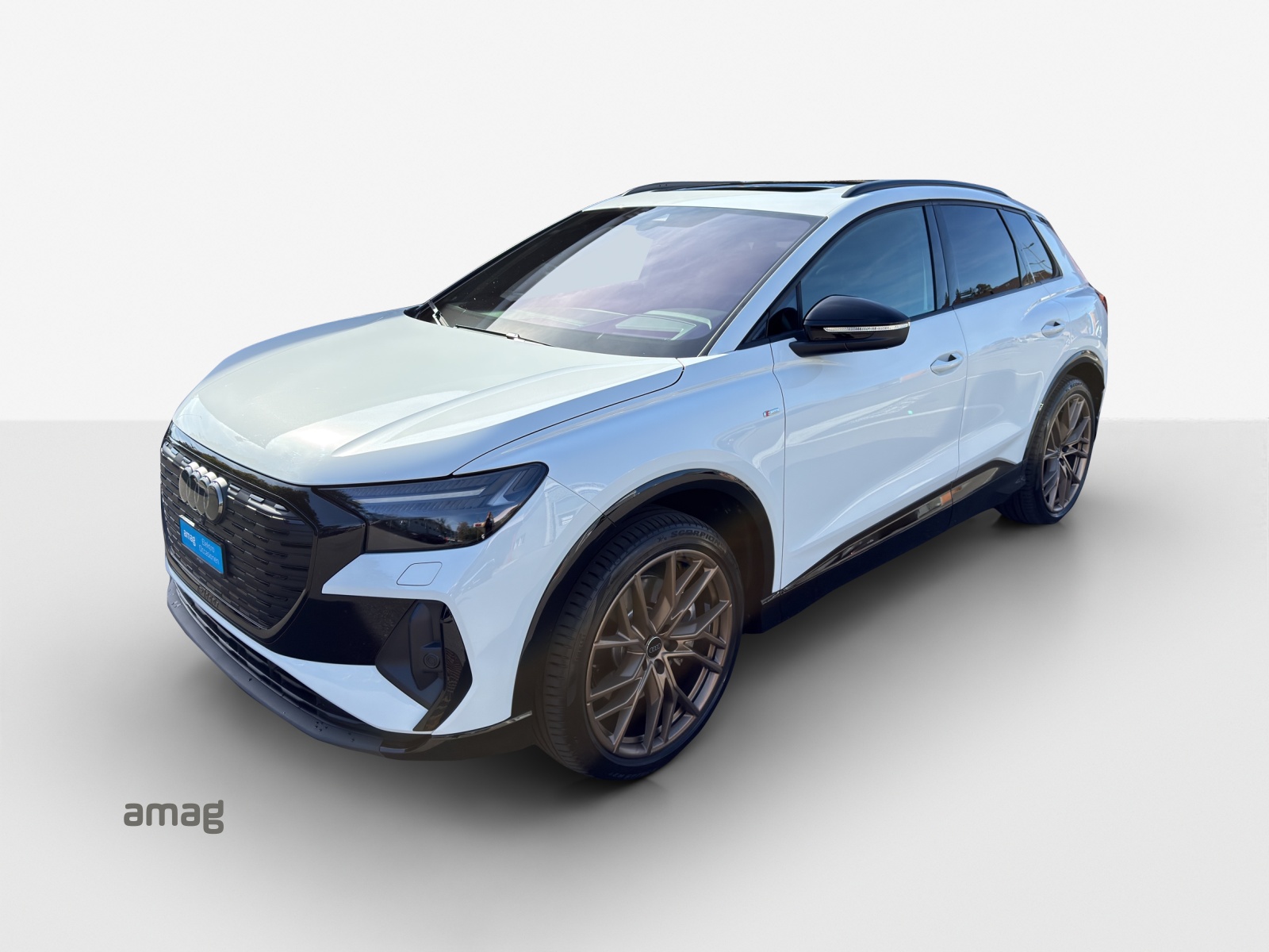 AUDI Q4 e-tron 55 quattro-image-0