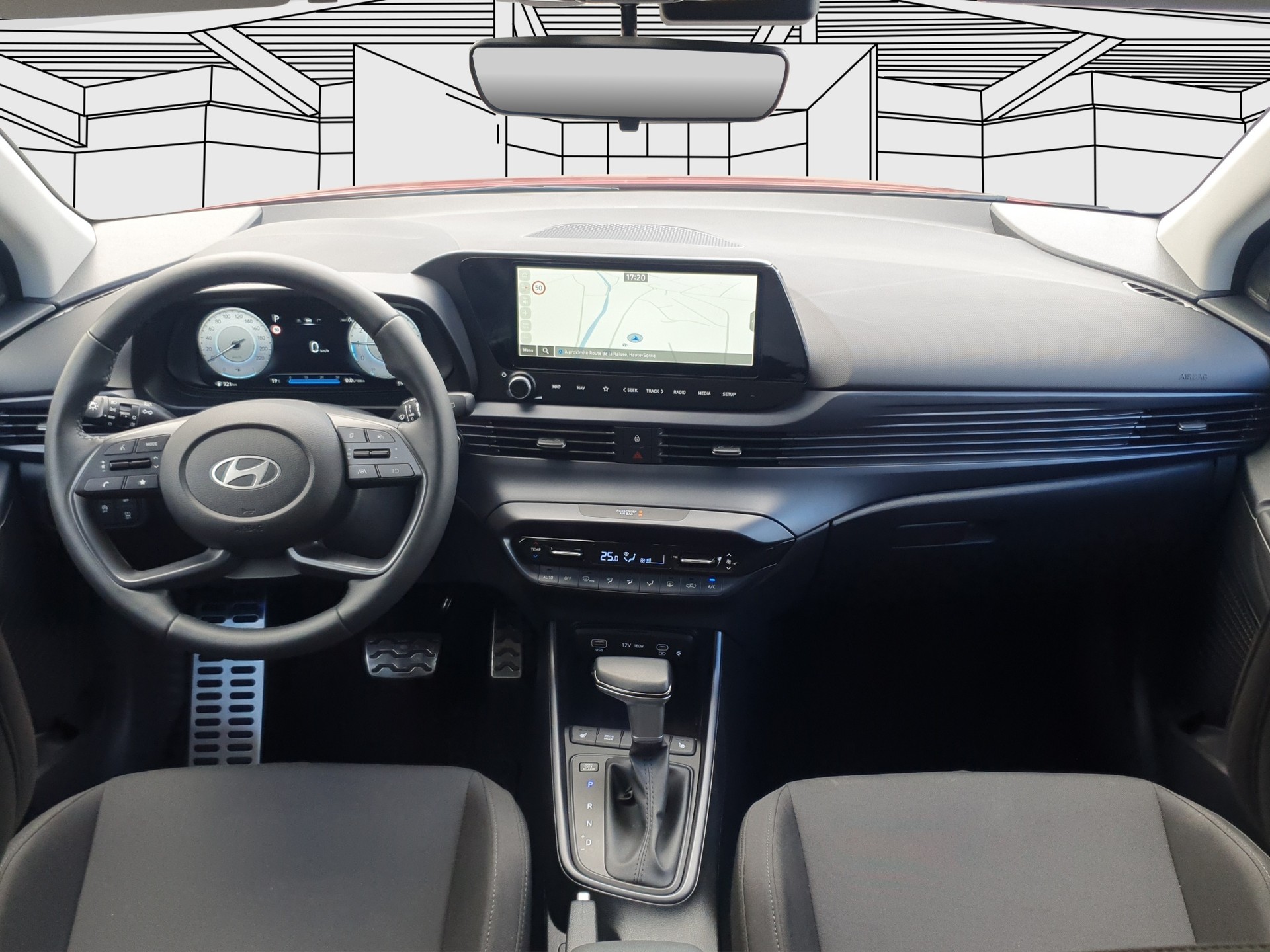 HYUNDAI Bayon 1.0 T-GDi Amplia Auto.-image-6