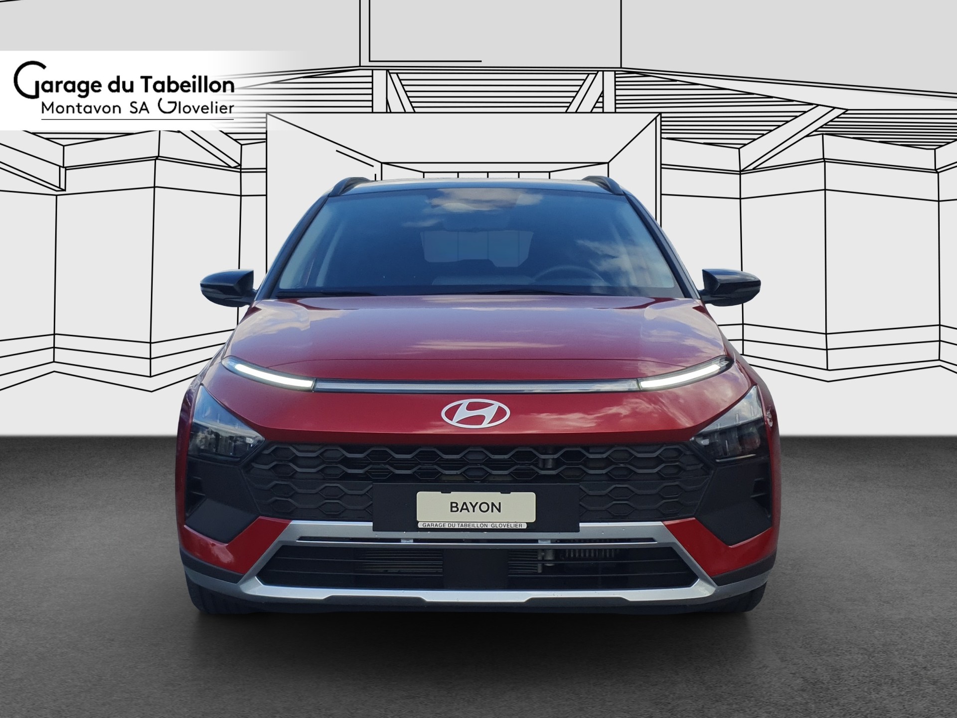 HYUNDAI Bayon 1.0 T-GDi Amplia Auto.-image-3