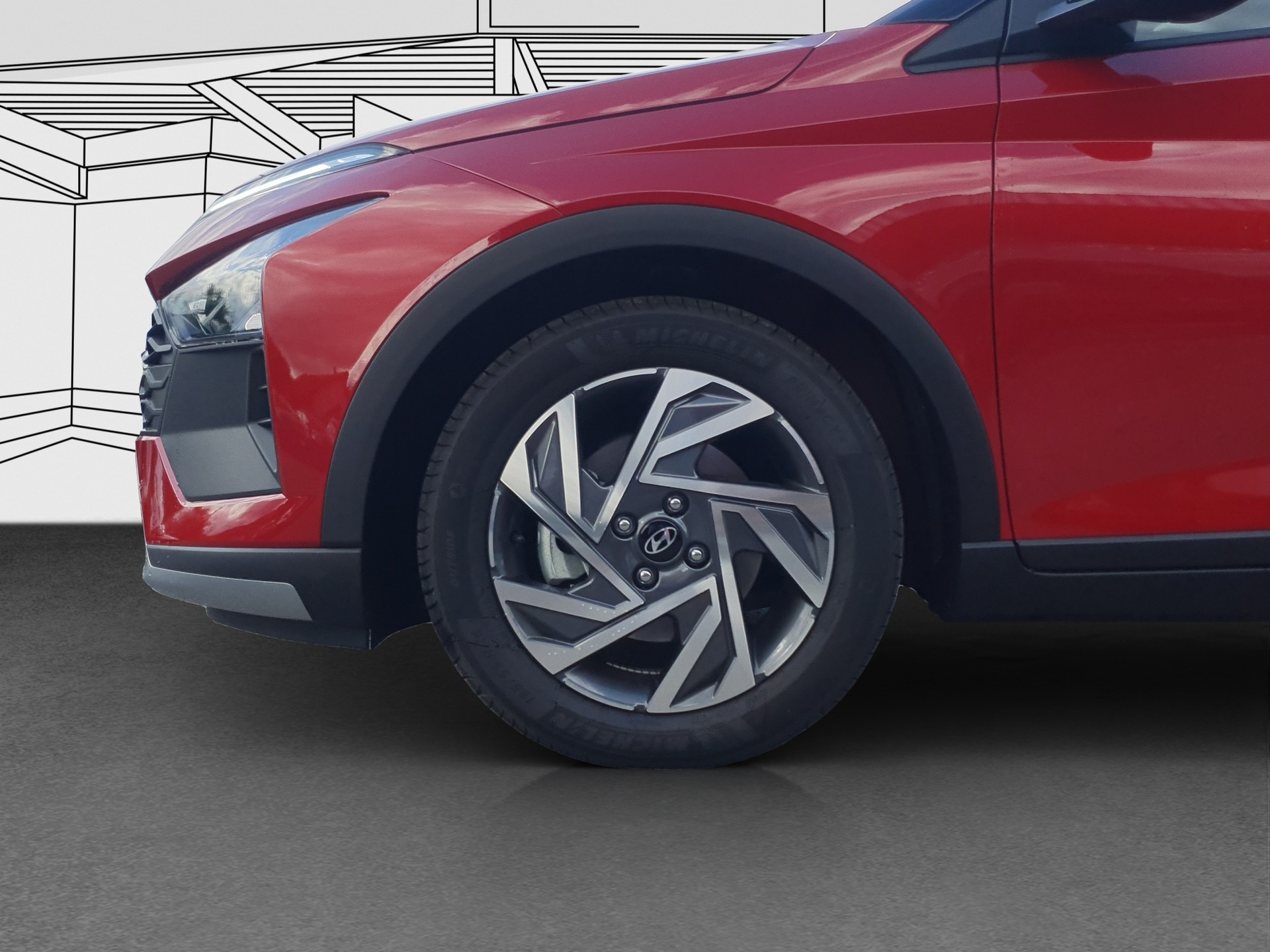 HYUNDAI Bayon 1.0 T-GDi Amplia Auto.-image-5