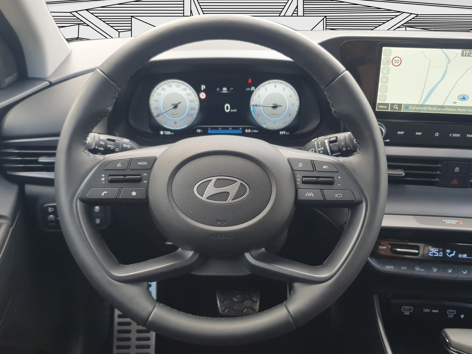 HYUNDAI Bayon 1.0 T-GDi Amplia Auto.-image-9