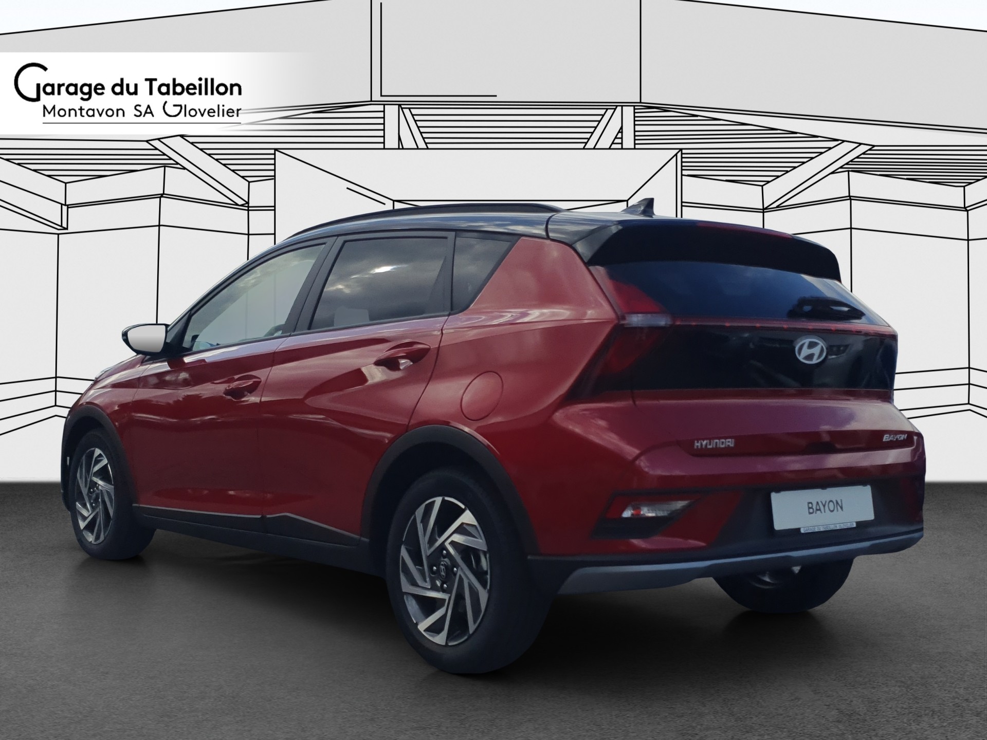 HYUNDAI Bayon 1.0 T-GDi Amplia Auto.-image-2
