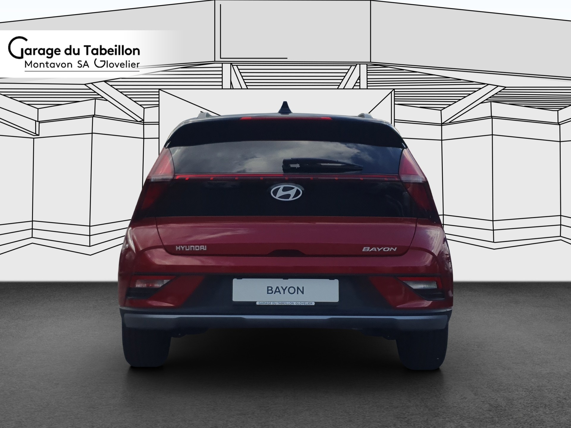 HYUNDAI Bayon 1.0 T-GDi Amplia Auto.-image-4