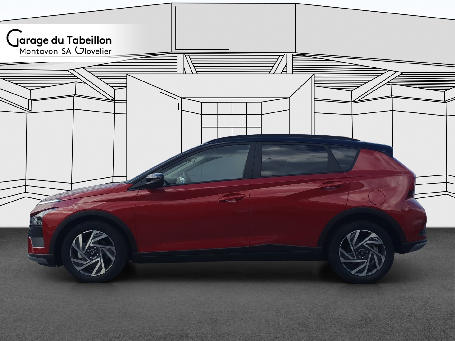 HYUNDAI Bayon 1.0 T-GDi Amplia Auto.-image-1