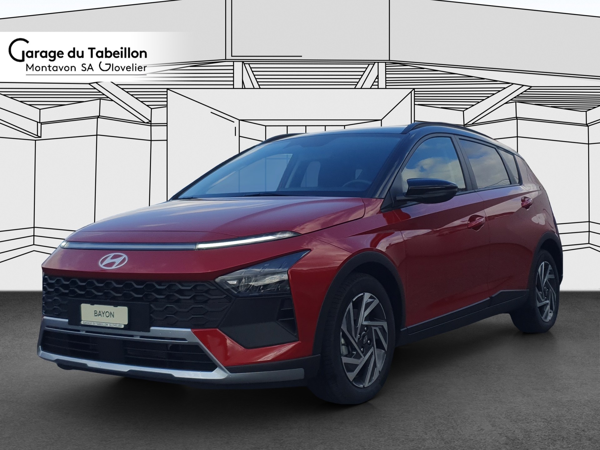 HYUNDAI Bayon 1.0 T-GDi Amplia Auto.-image-0