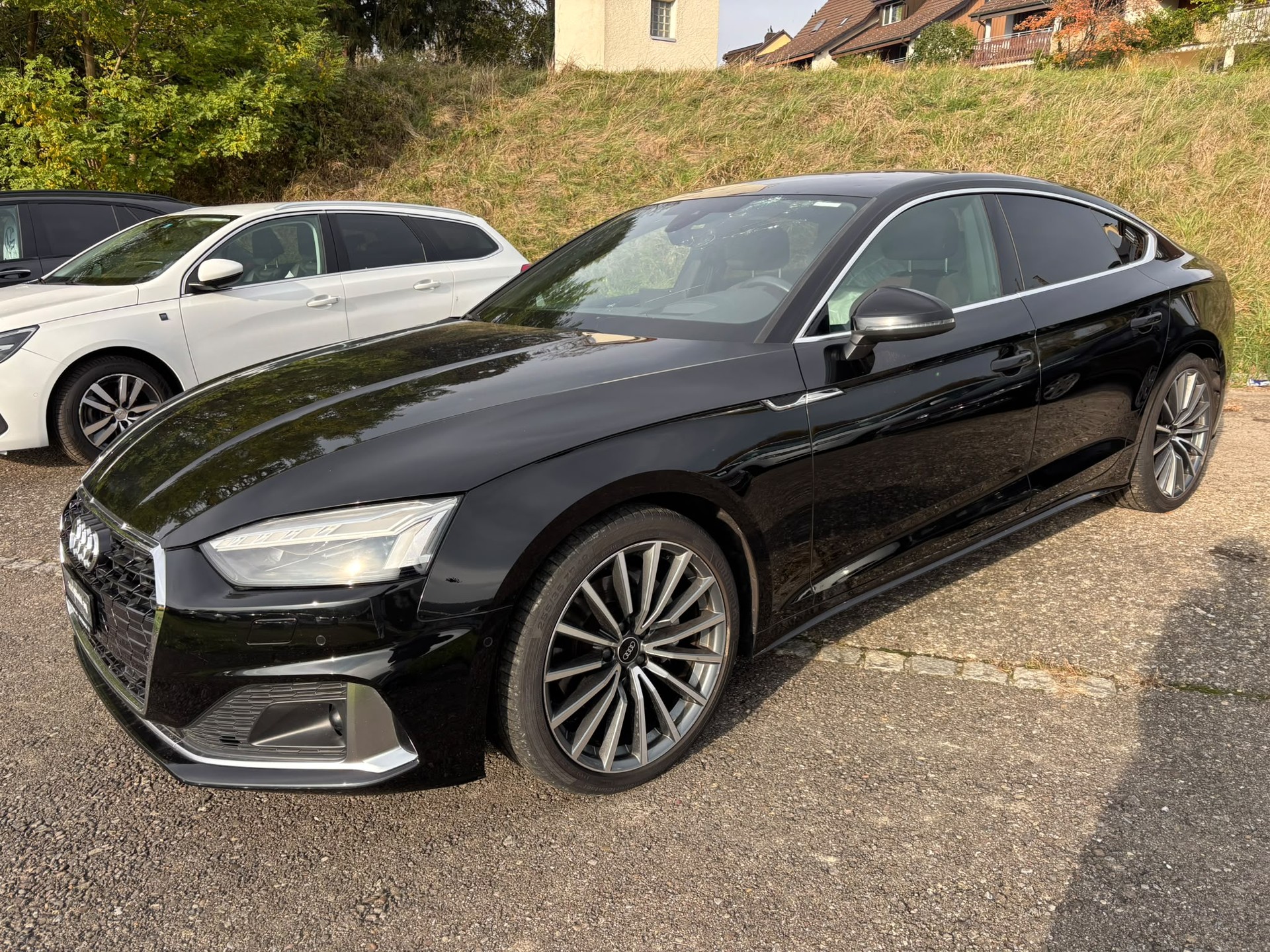 AUDI A5 Sportback 40 TFSI advanced S-tronic quattro-image-0