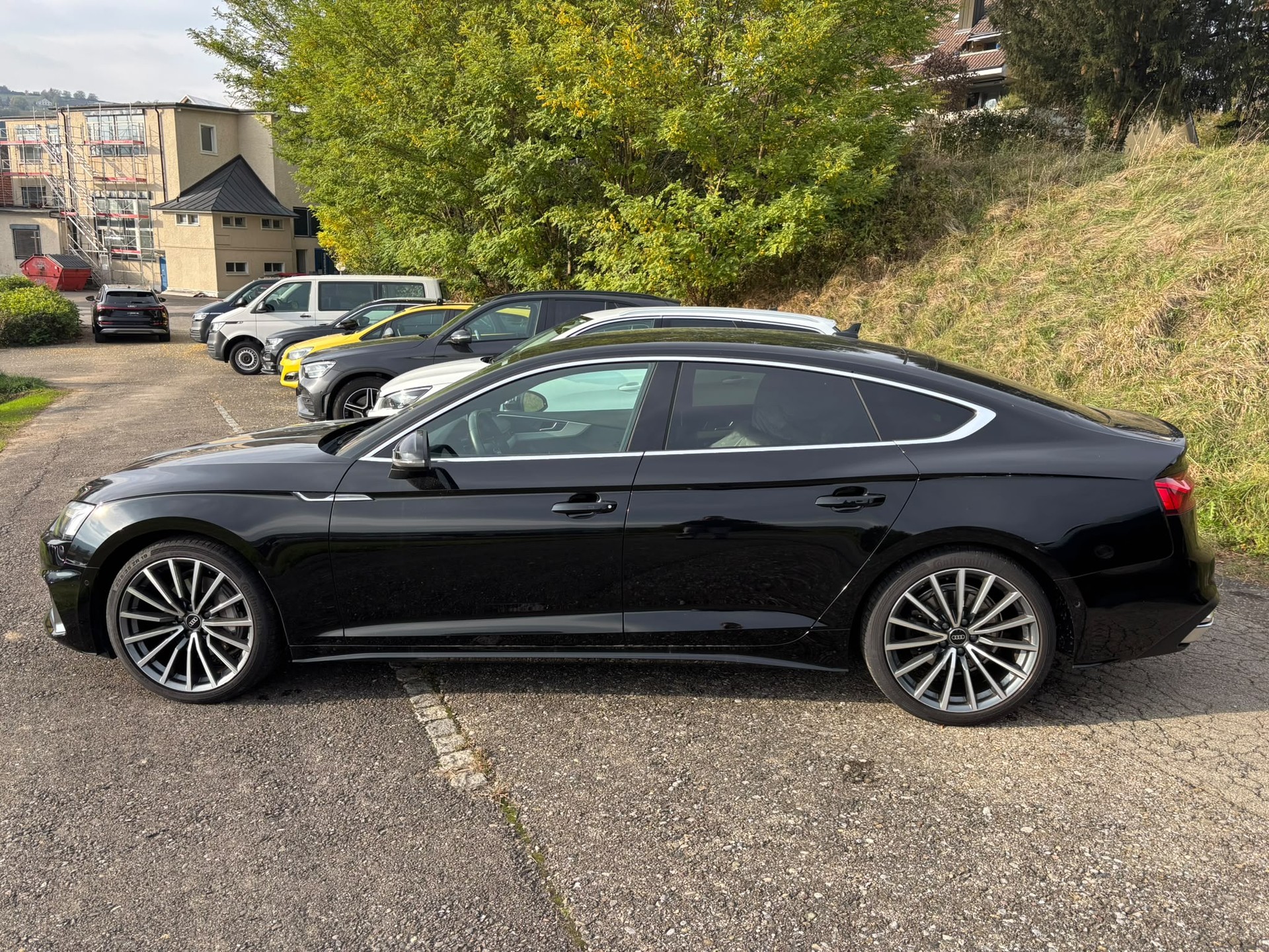 AUDI A5 Sportback 40 TFSI advanced S-tronic quattro-image-2