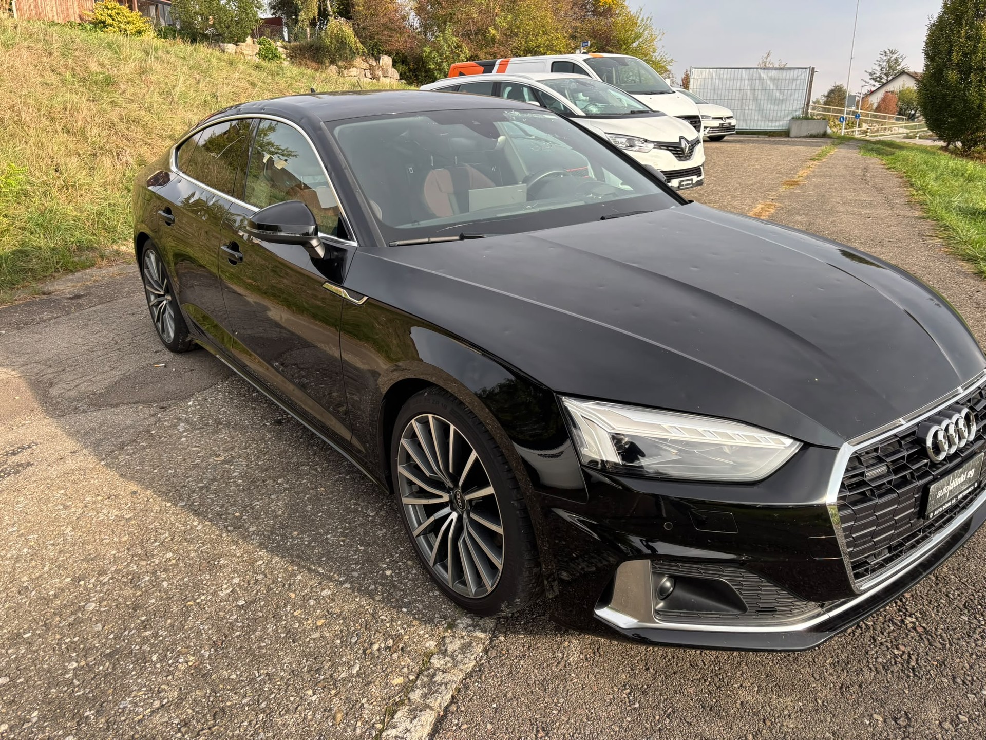 AUDI A5 Sportback 40 TFSI advanced S-tronic quattro-image-7