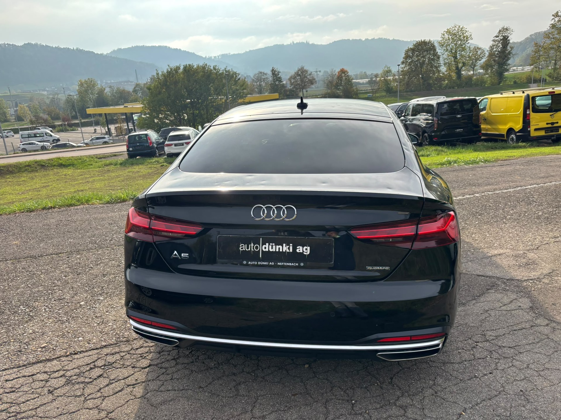 AUDI A5 Sportback 40 TFSI advanced S-tronic quattro-image-4