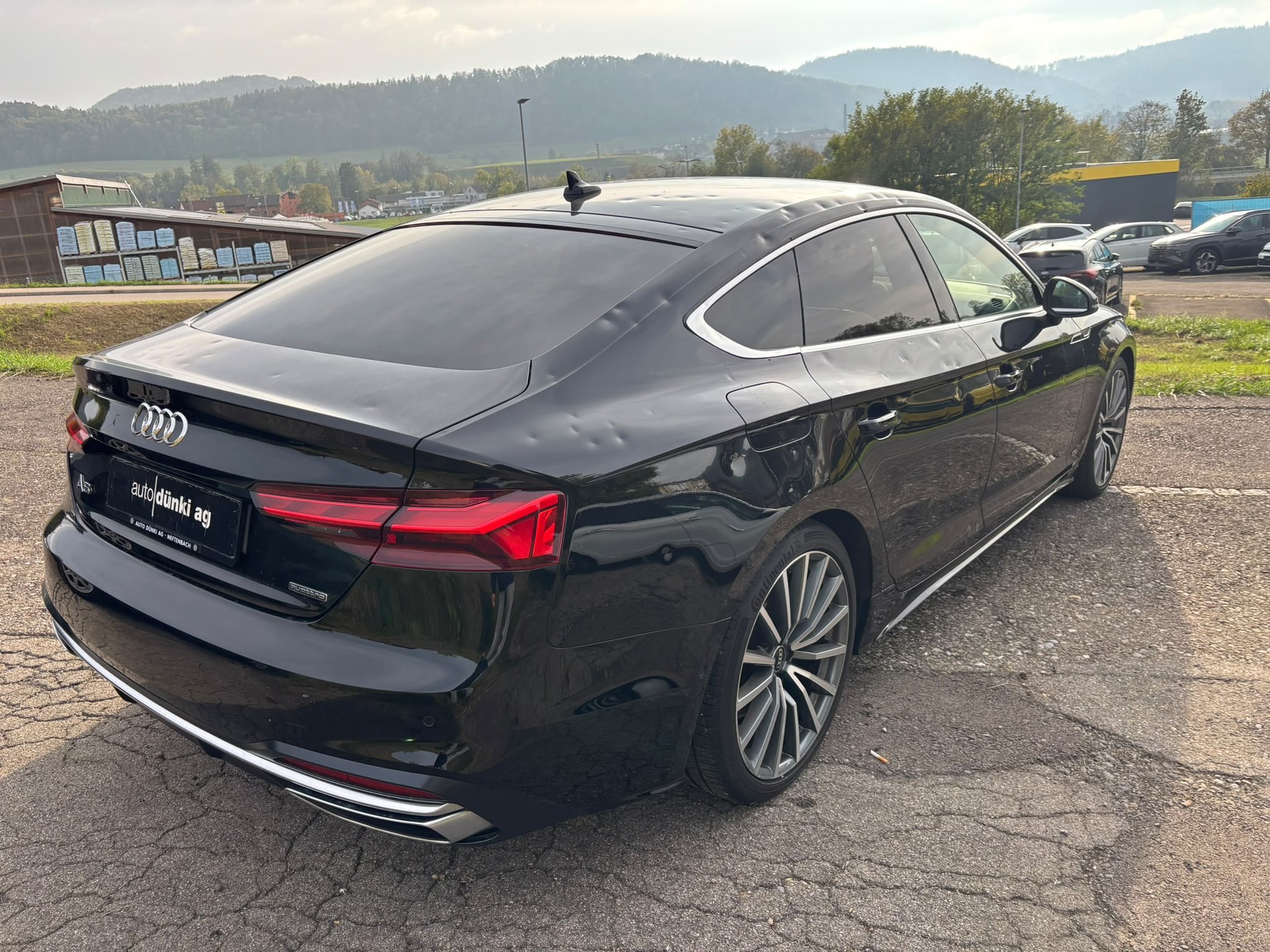 AUDI A5 Sportback 40 TFSI advanced S-tronic quattro-image-5