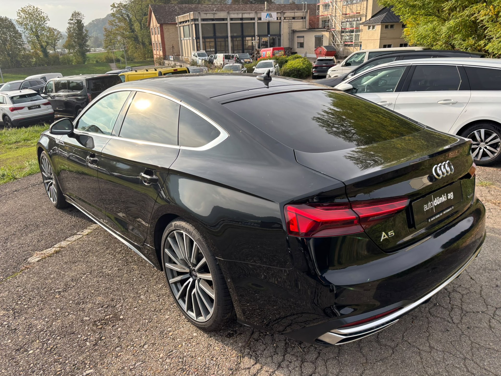 AUDI A5 Sportback 40 TFSI advanced S-tronic quattro-image-3