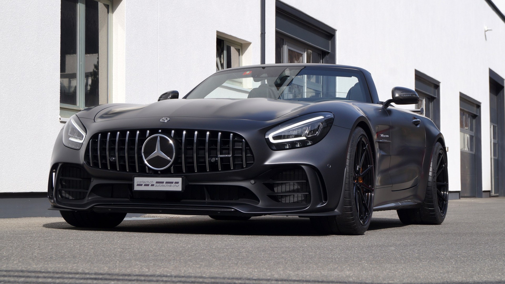 MERCEDES-BENZ AMG GT R Roadster Speedshift DCT-image-5