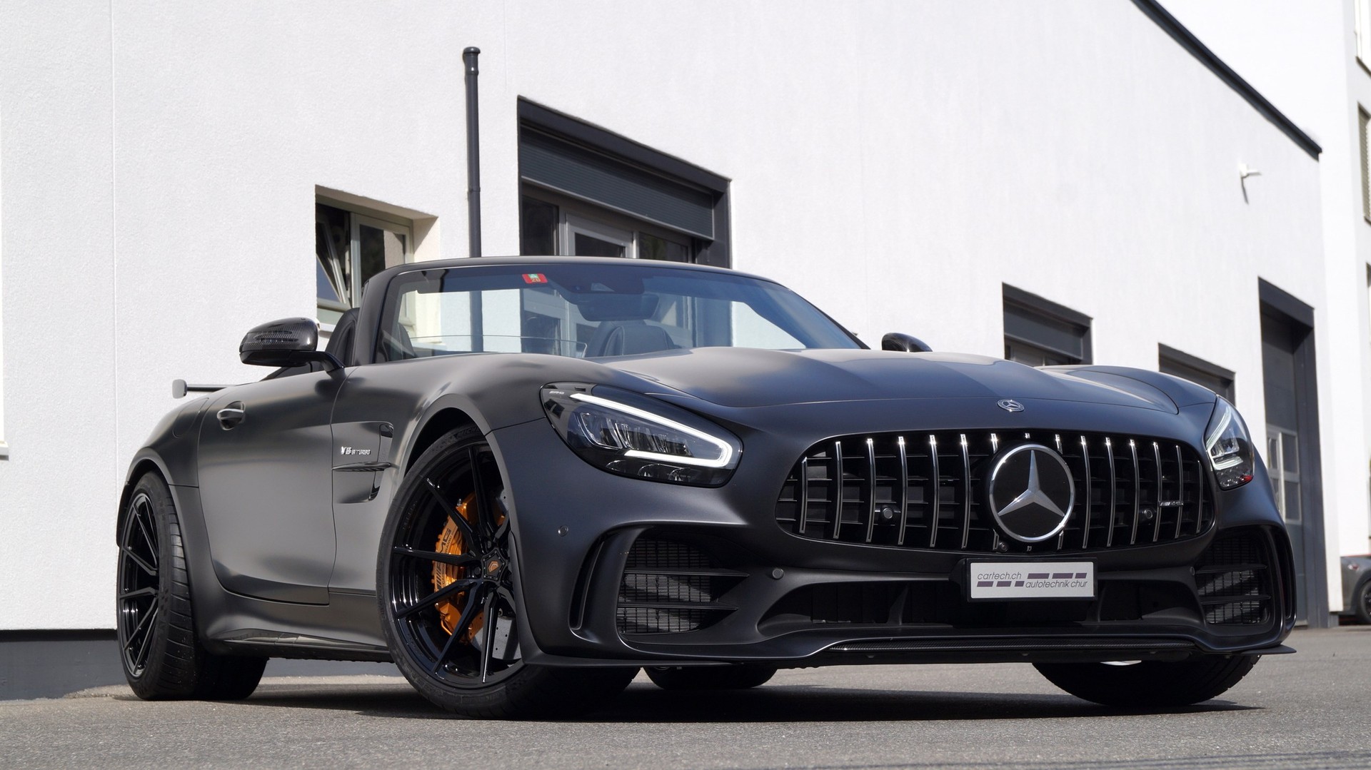 MERCEDES-BENZ AMG GT R Roadster Speedshift DCT-image-10